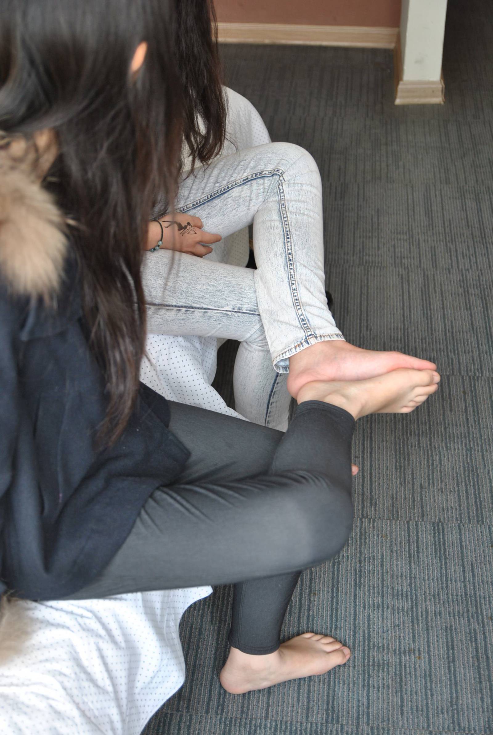 图片[18]-自由摄影 No.224 裸足 比脚 脚力 粉嫩 [98P] – 速更版-美库