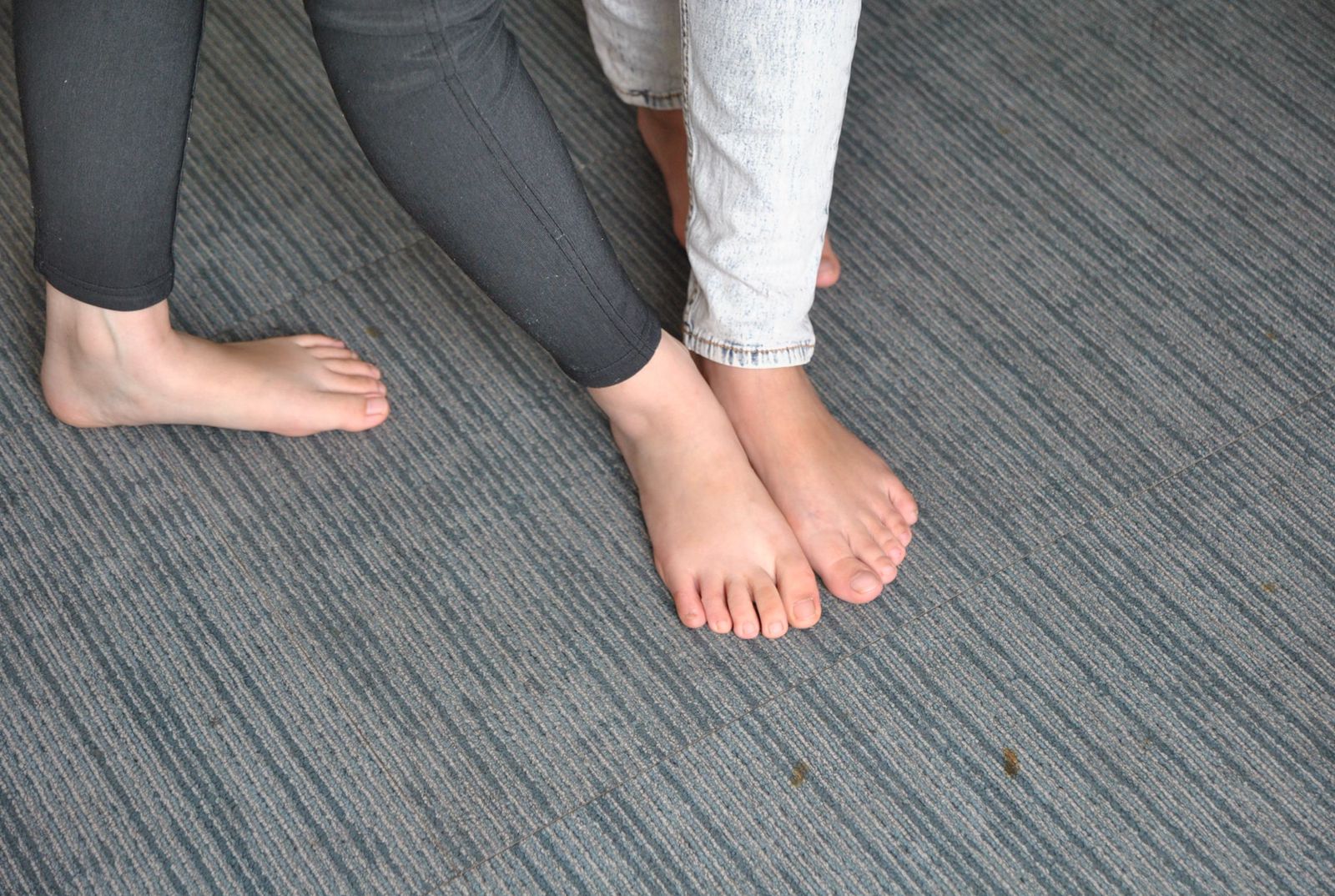 图片[41]-自由摄影 No.224 裸足 比脚 脚力 粉嫩 [98P] – 速更版-美库