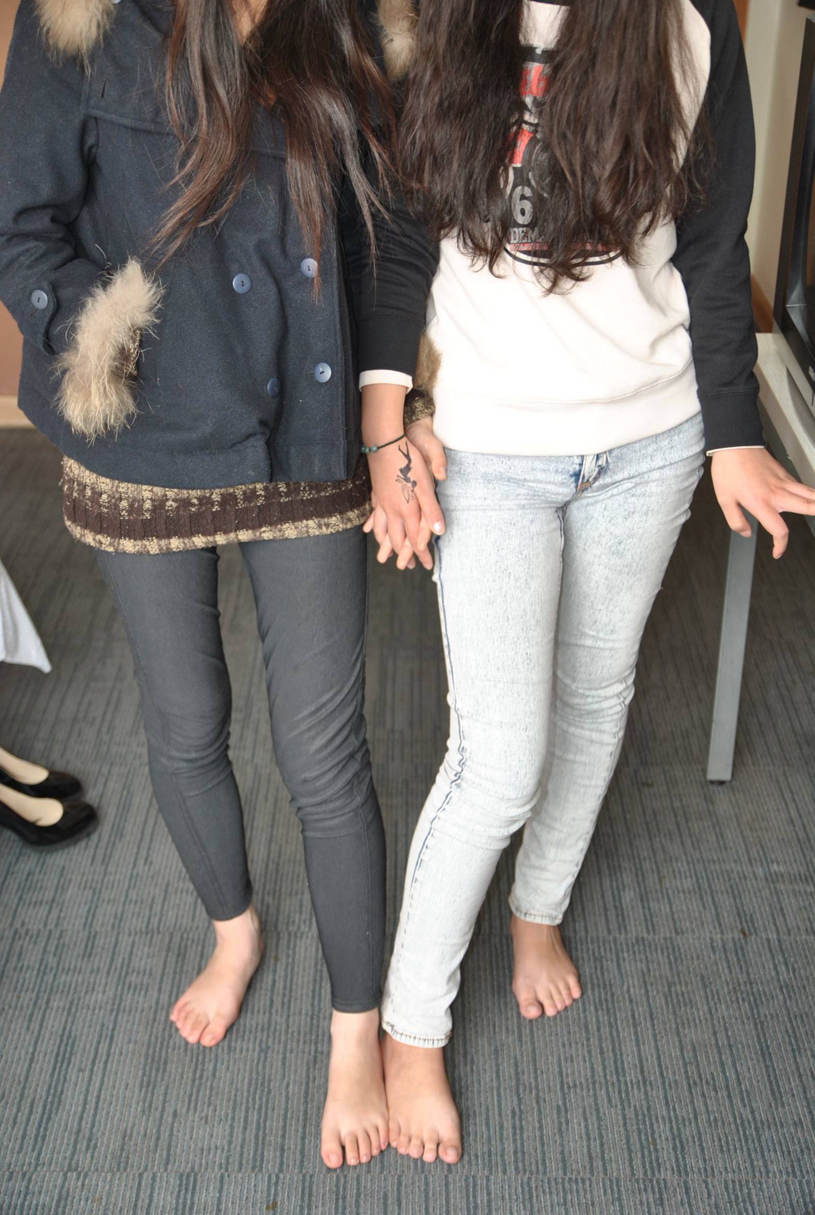 图片[51]-自由摄影 No.224 裸足 比脚 脚力 粉嫩 [98P] – 速更版-美库