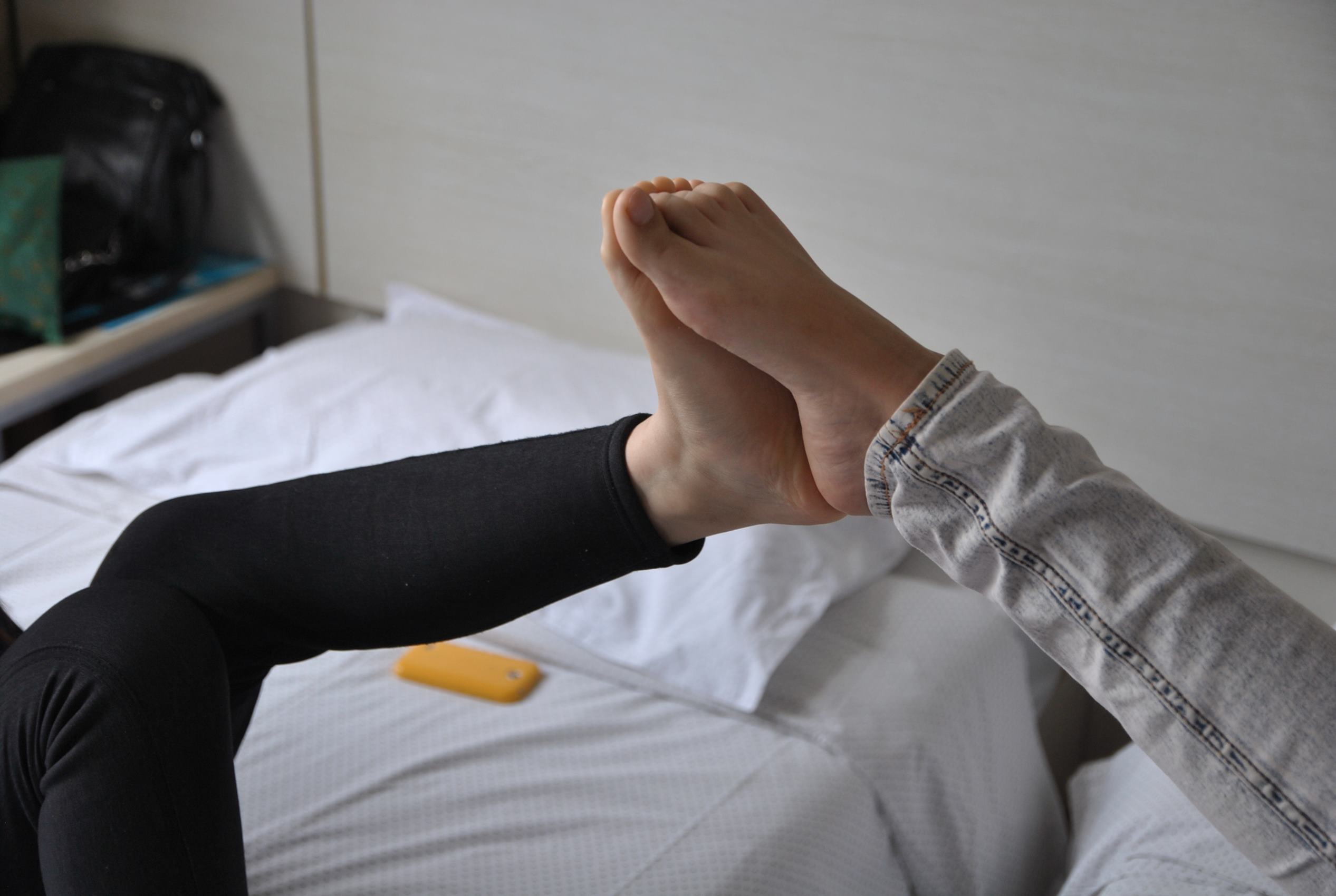 图片[72]-自由摄影 No.224 裸足 比脚 脚力 粉嫩 [98P] – 速更版-美库