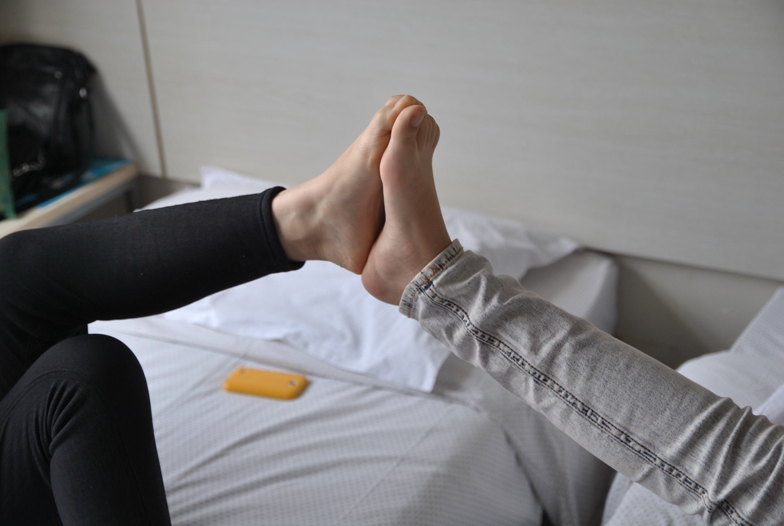 图片[73]-自由摄影 No.224 裸足 比脚 脚力 粉嫩 [98P] – 速更版-美库