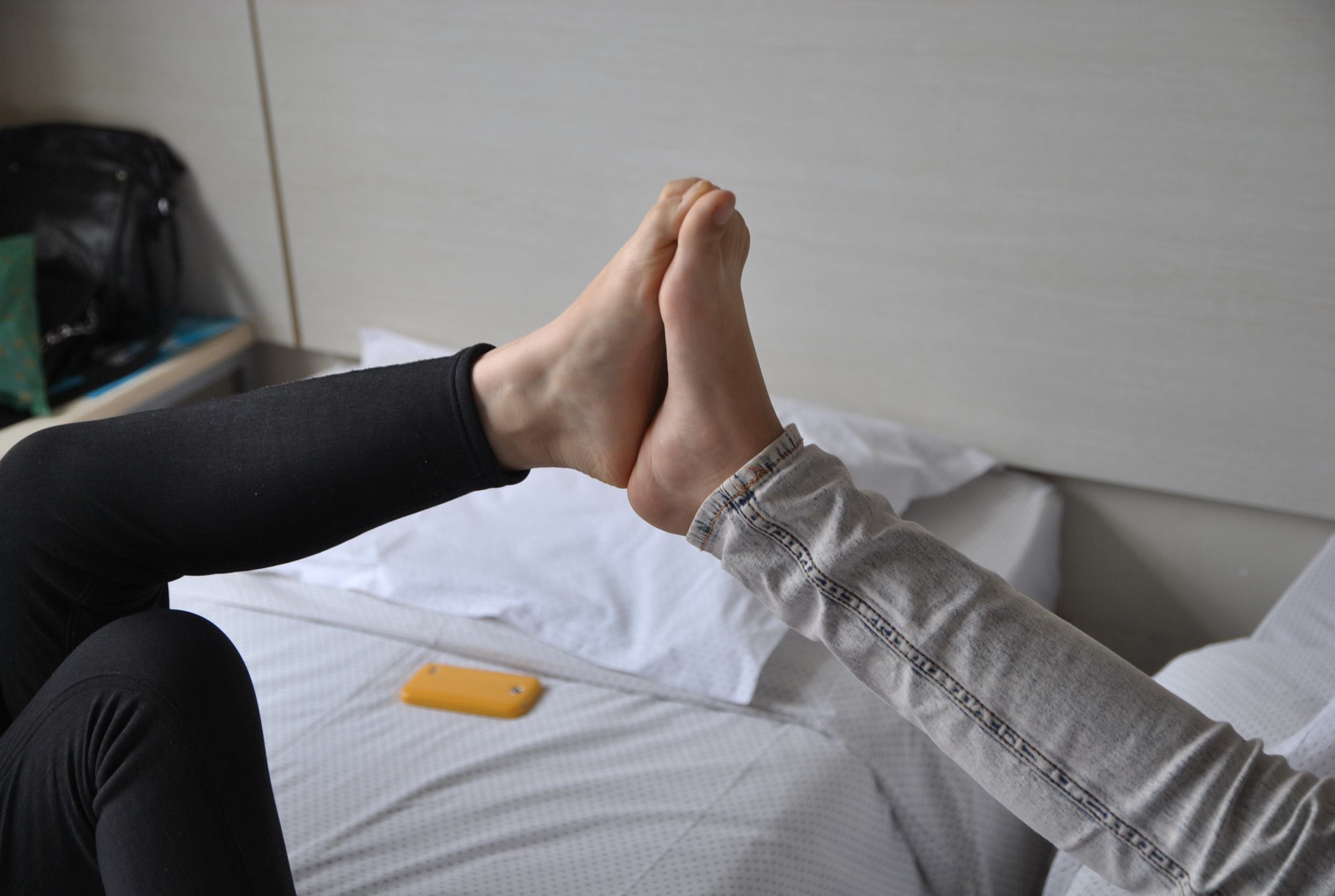 图片[74]-自由摄影 No.224 裸足 比脚 脚力 粉嫩 [98P] – 速更版-美库