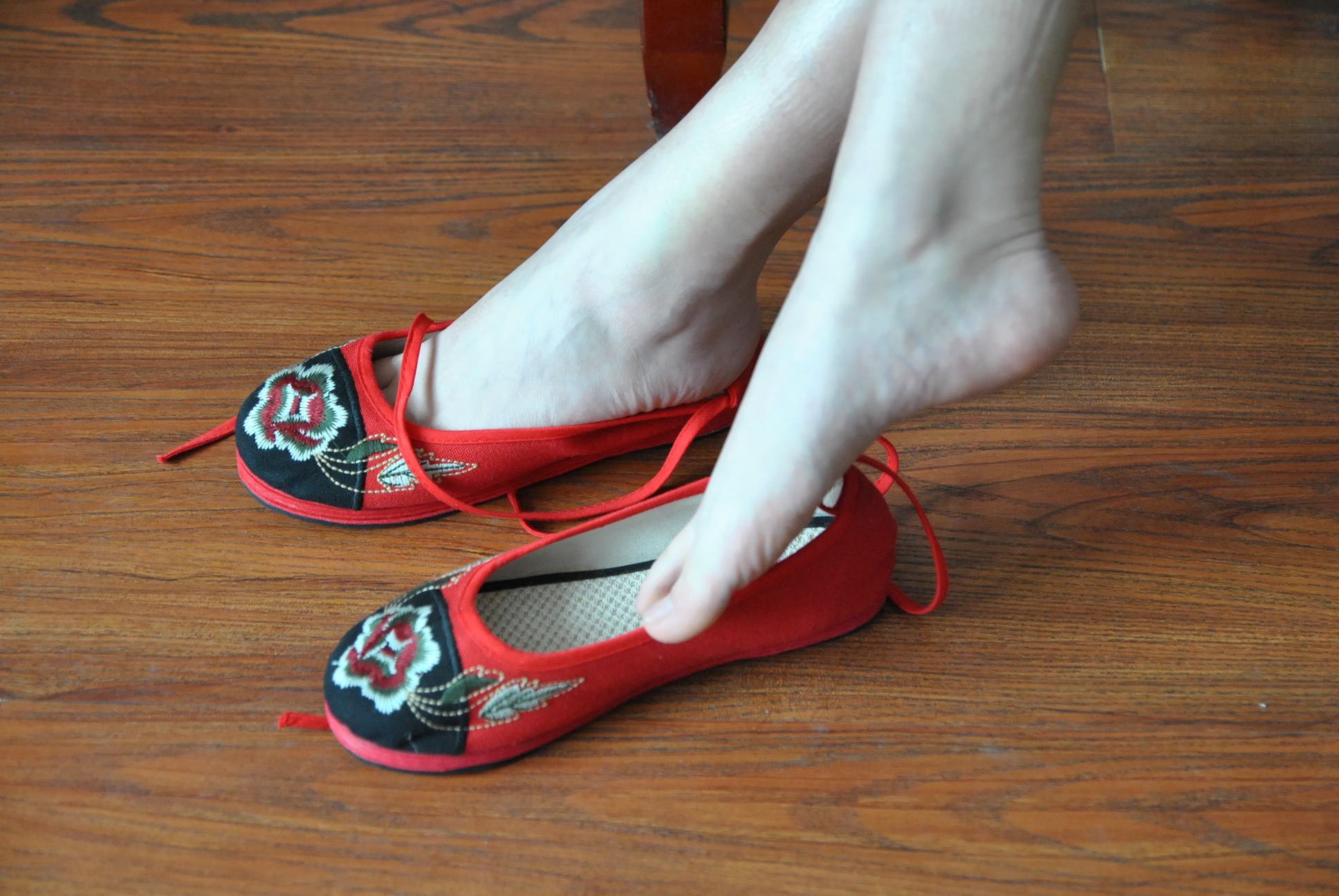 图片[26]-自由摄影 No.226 超有感觉的MM裸足秀 [60P] – 速更版-美库