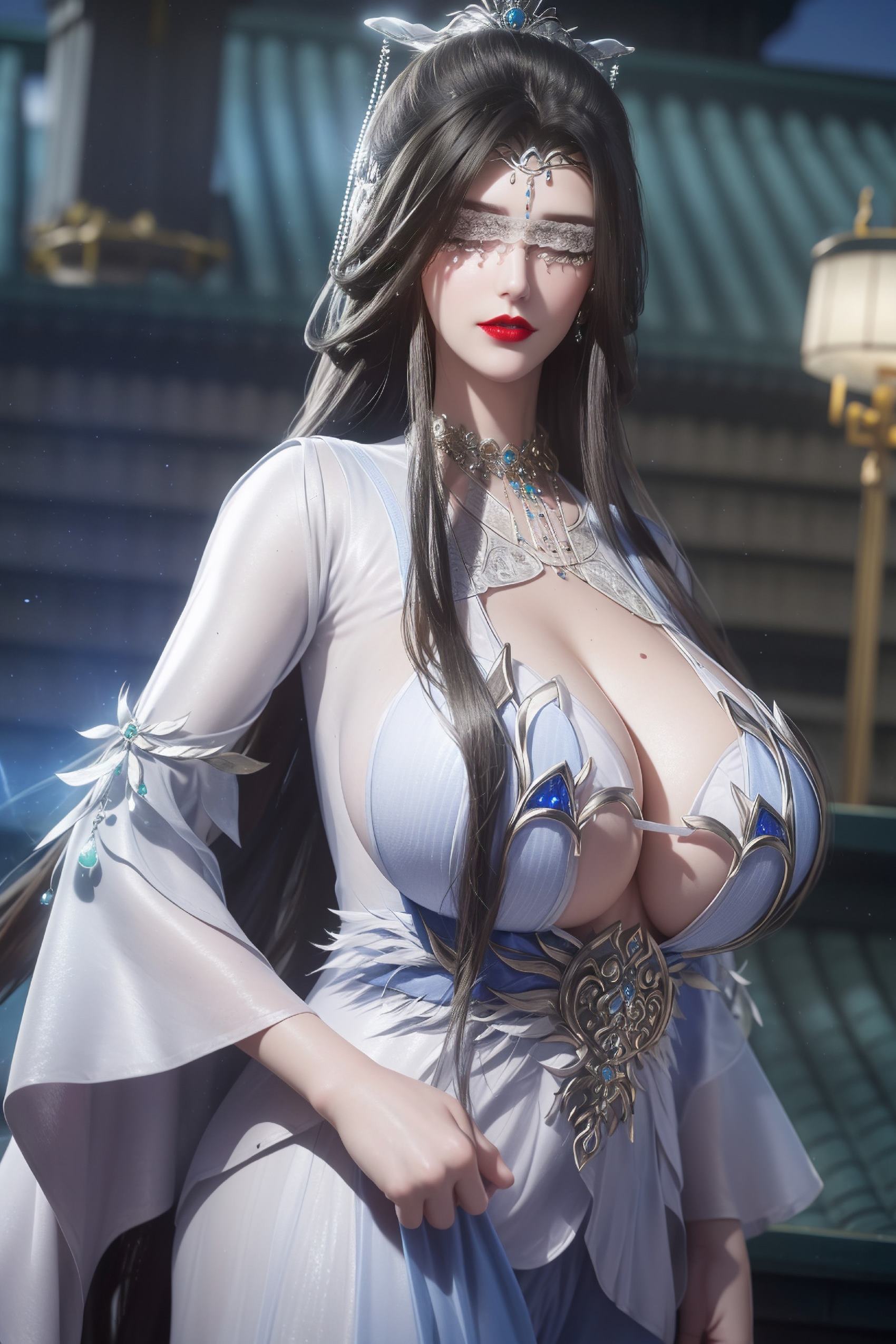 图片[11]-AI绘画 304 兰若巨汝双丝[37P] – 速更版-美库