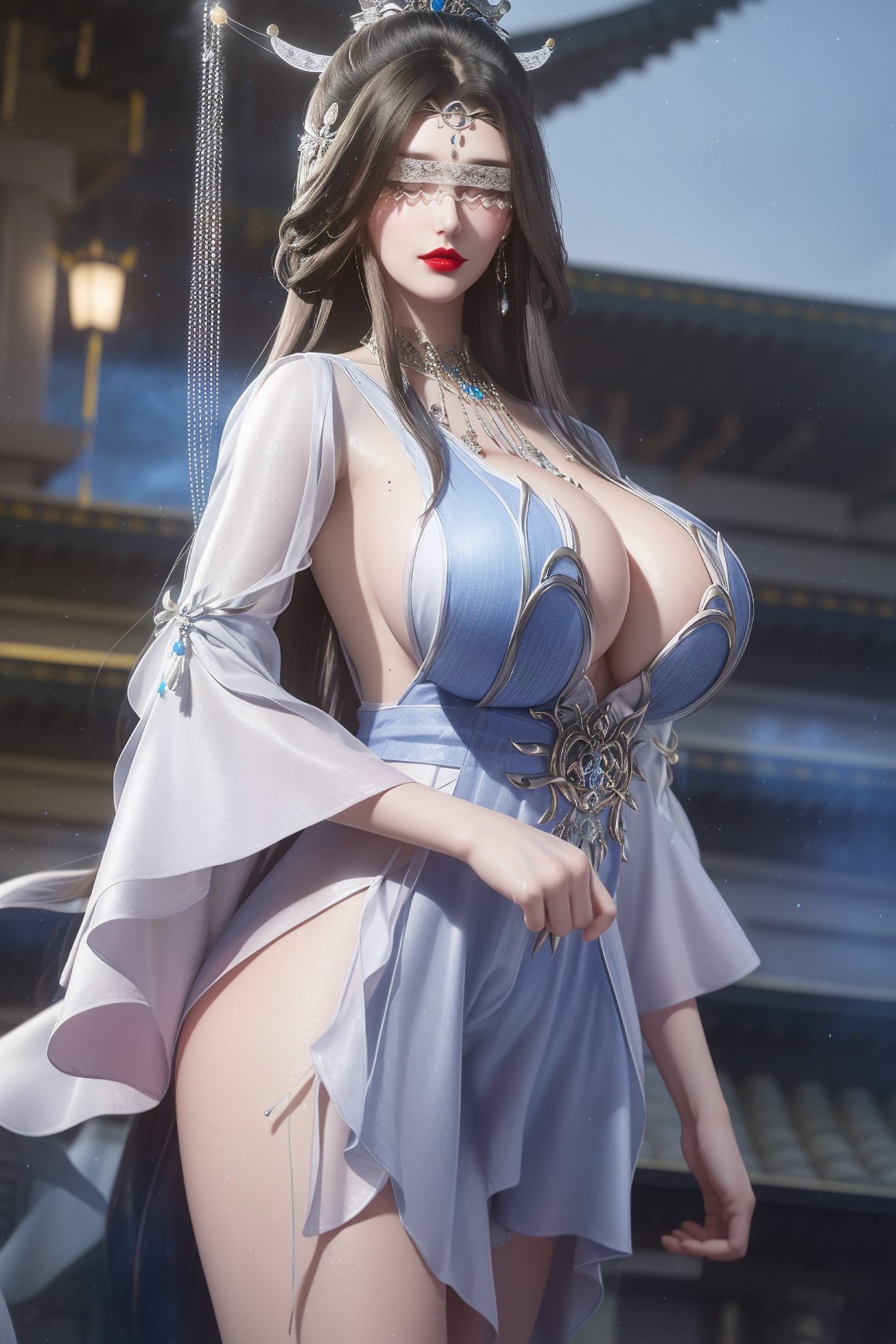 图片[15]-AI绘画 304 兰若巨汝双丝[37P] – 速更版-美库