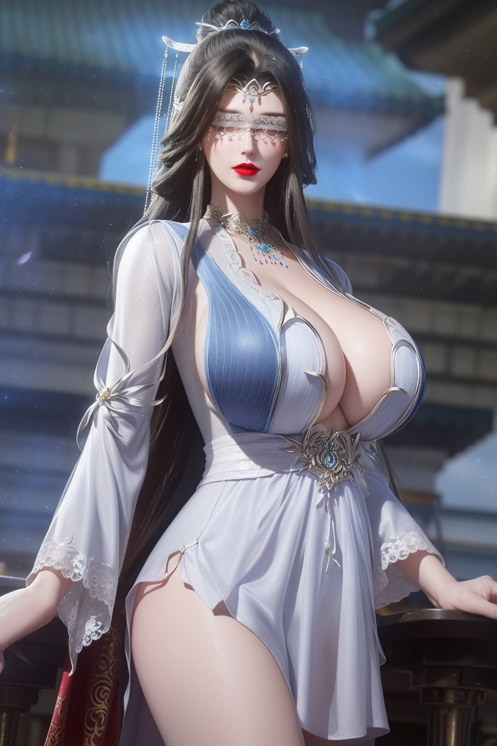 图片[18]-AI绘画 304 兰若巨汝双丝[37P] – 速更版-美库