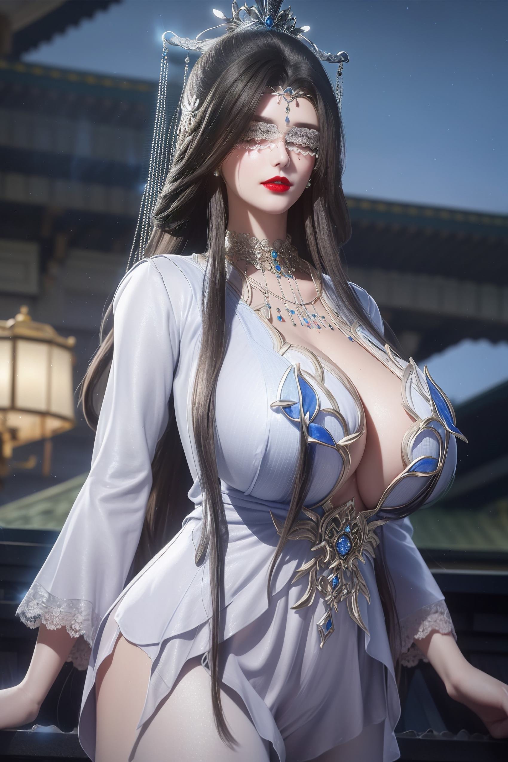 图片[33]-AI绘画 304 兰若巨汝双丝[37P] – 速更版-美库