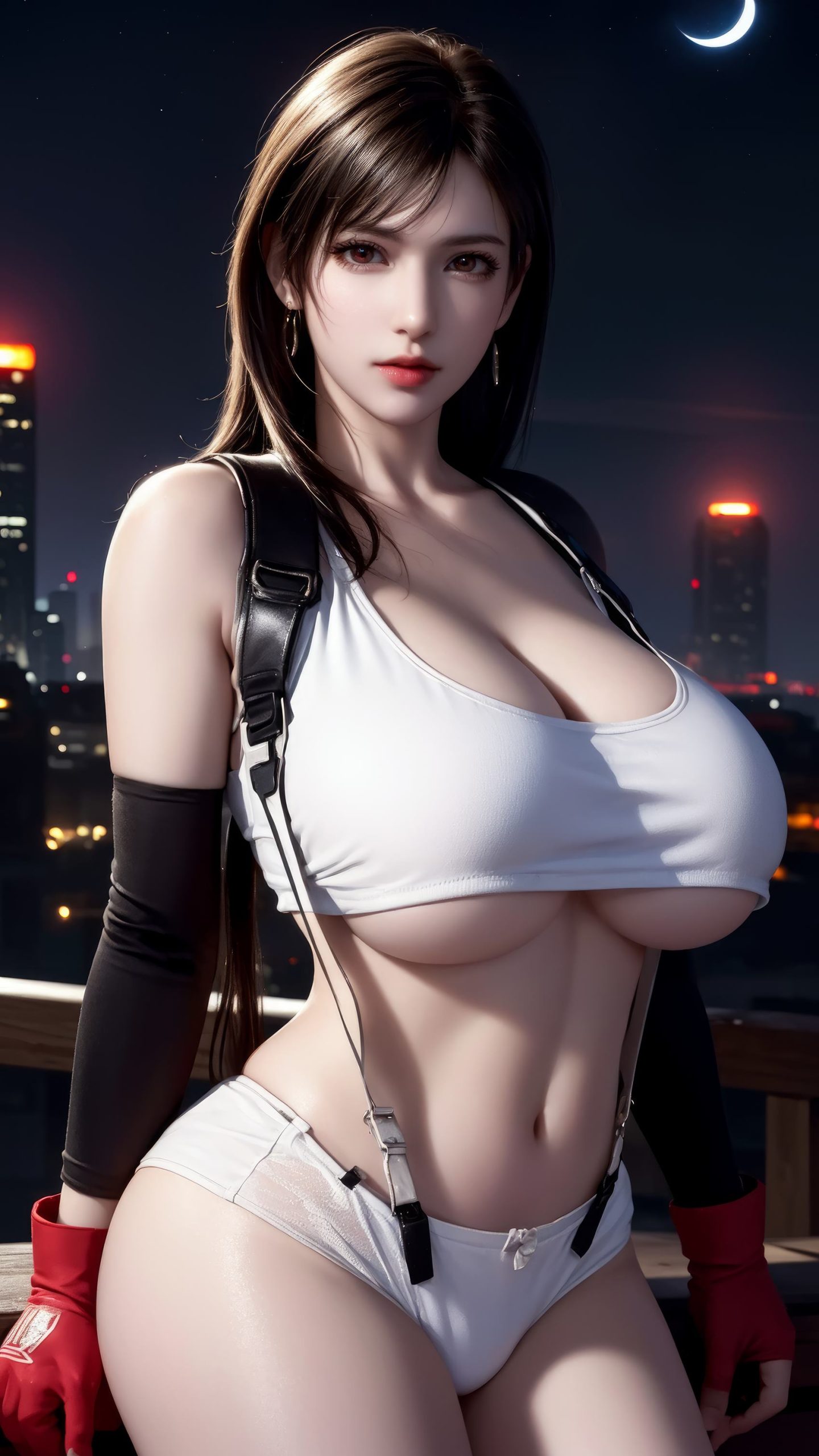 图片[40]-AI绘画 305 蒂法[62P] – 速更版-美库