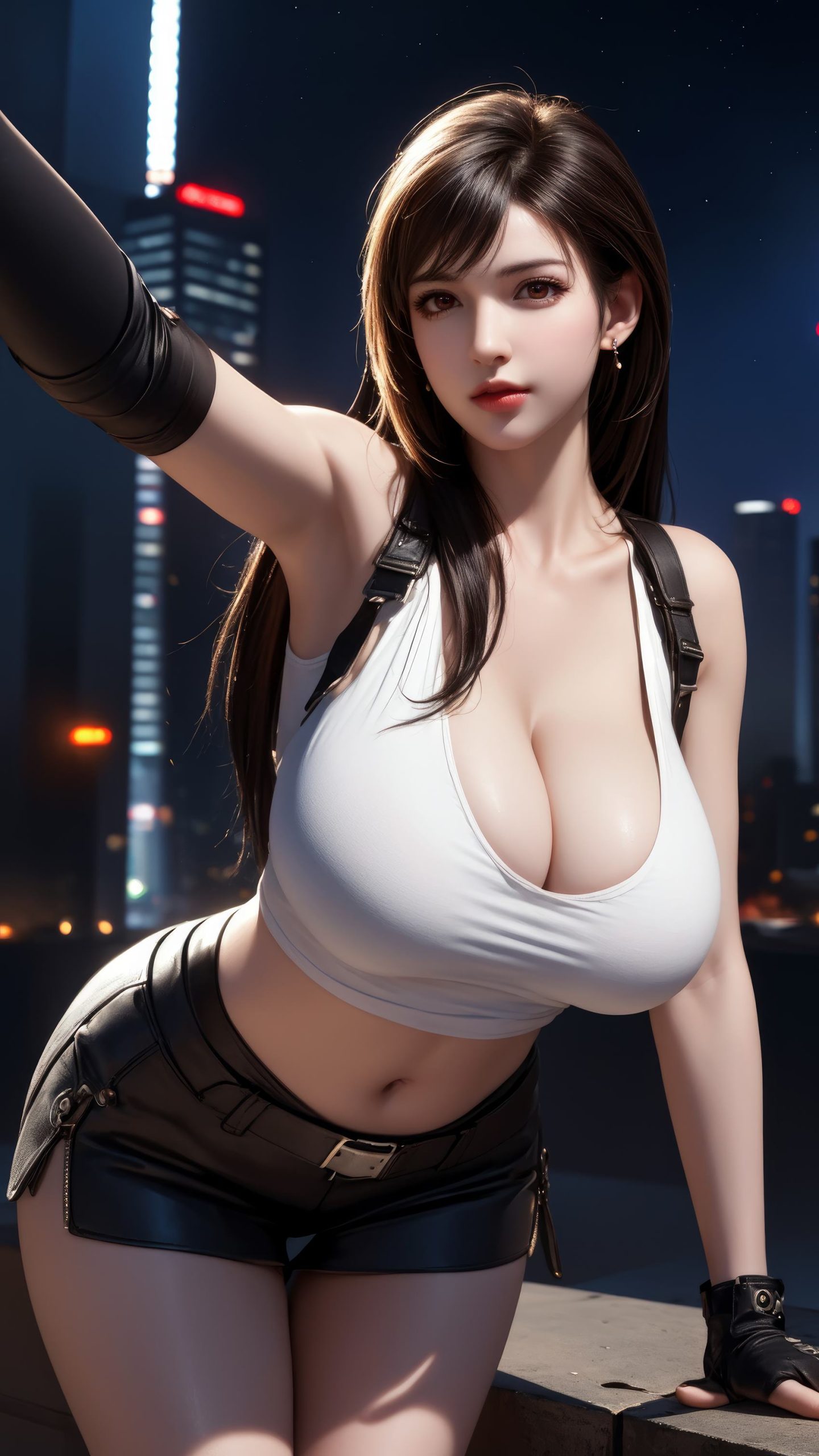 图片[45]-AI绘画 305 蒂法[62P] – 速更版-美库