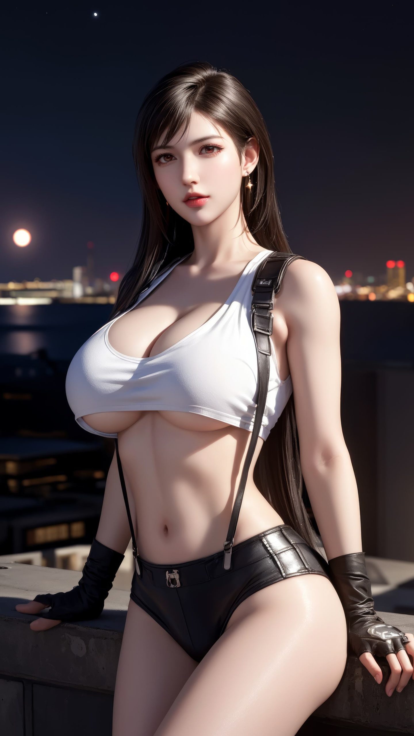 图片[51]-AI绘画 305 蒂法[62P] – 速更版-美库