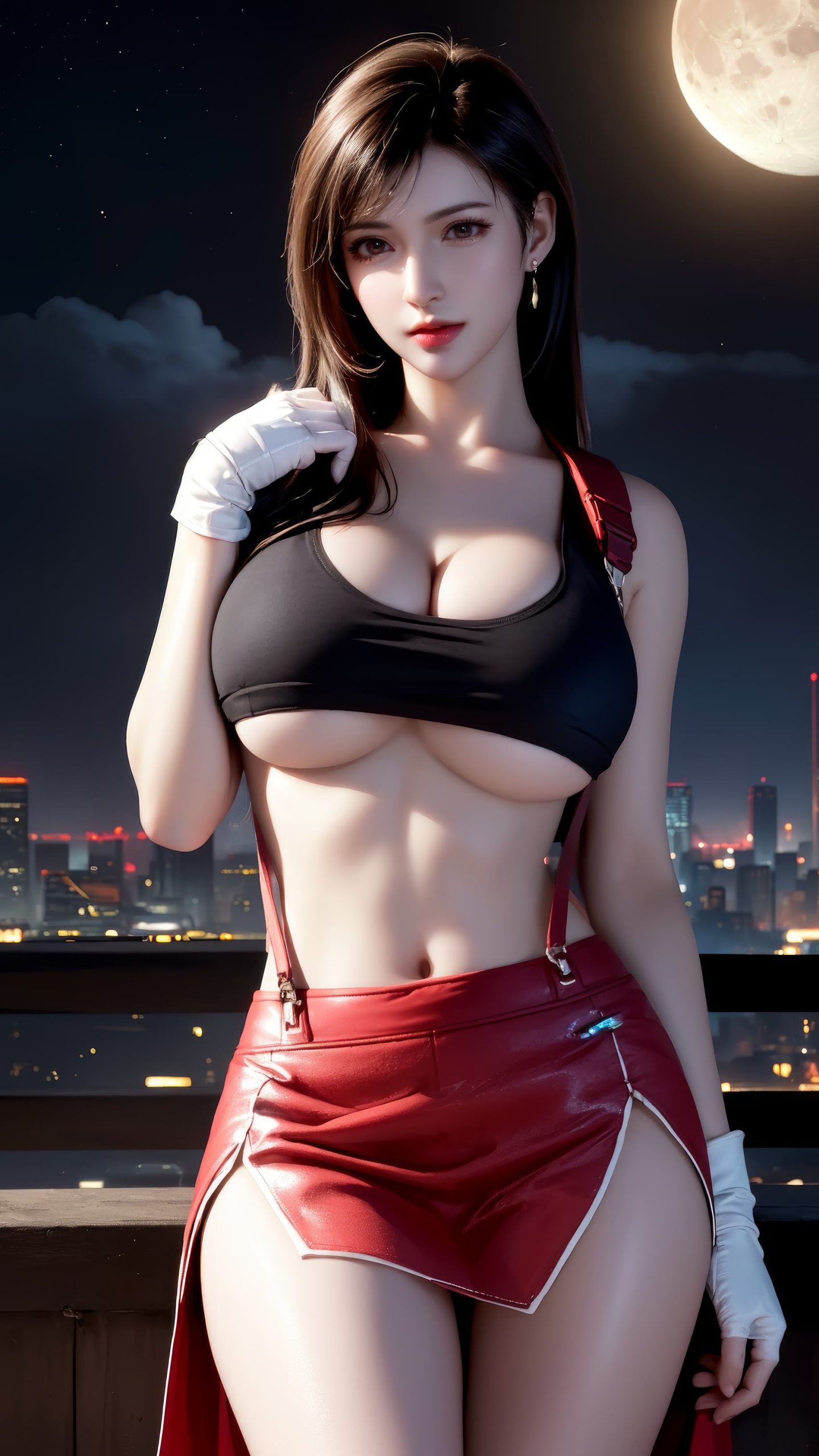 图片[61]-AI绘画 305 蒂法[62P] – 速更版-美库