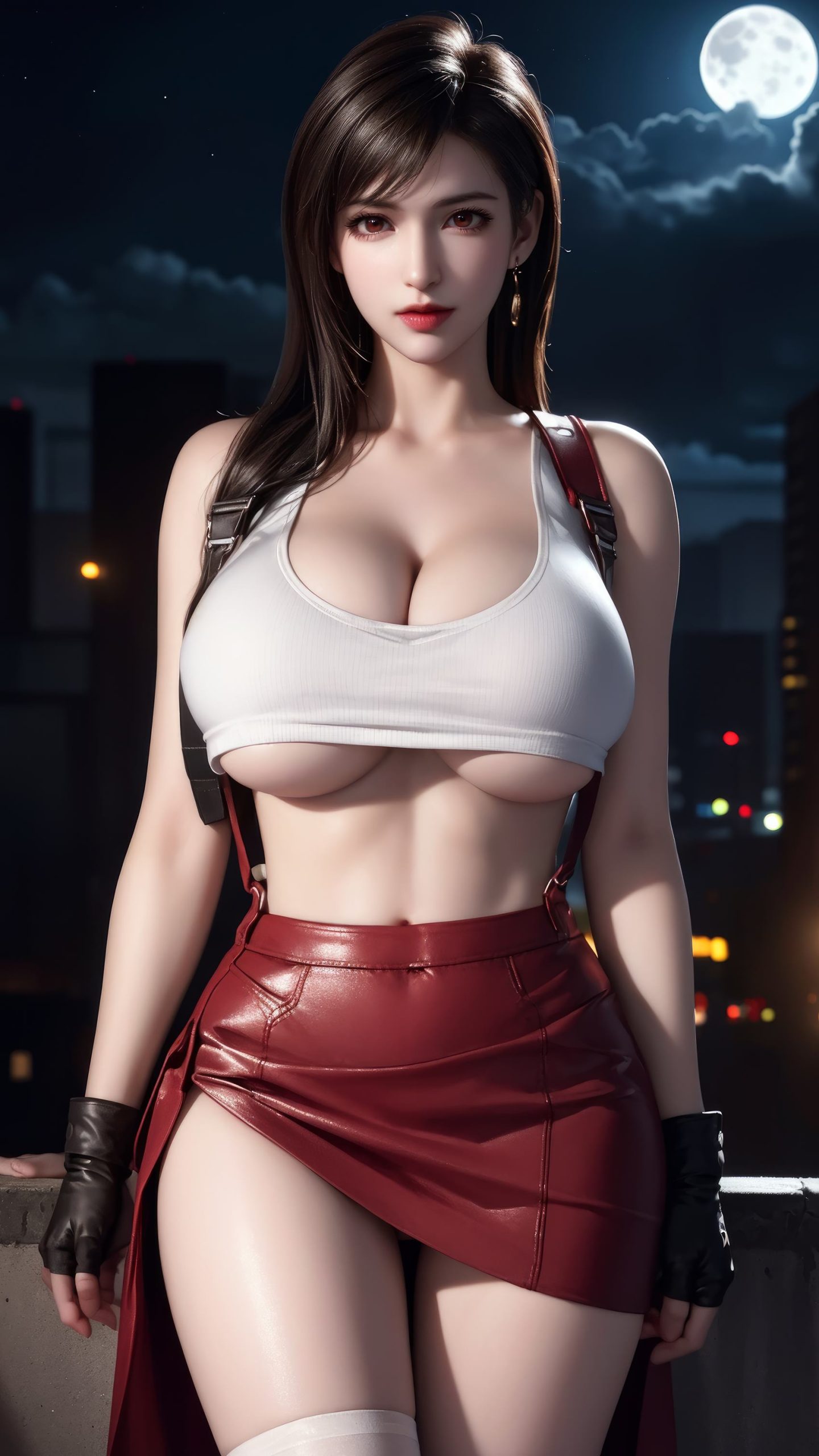 图片[63]-AI绘画 305 蒂法[62P] – 速更版-美库