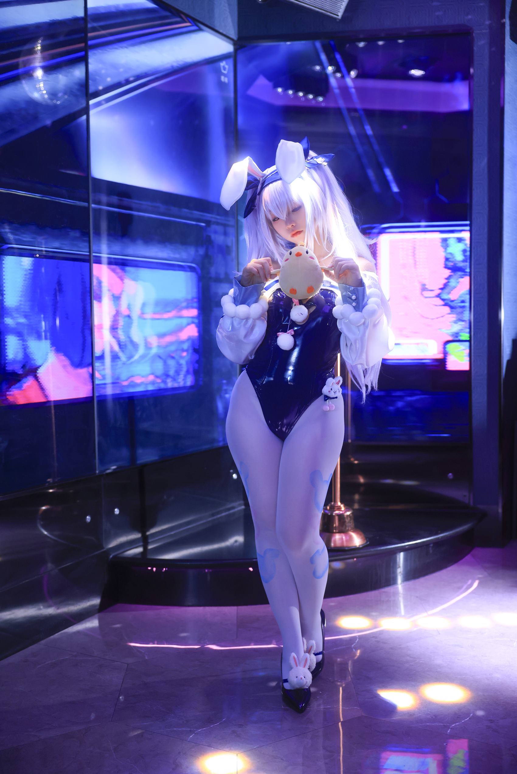 图片[13]-G44不会受伤  – 拉菲兔女郎[27P] – 速更版-美库