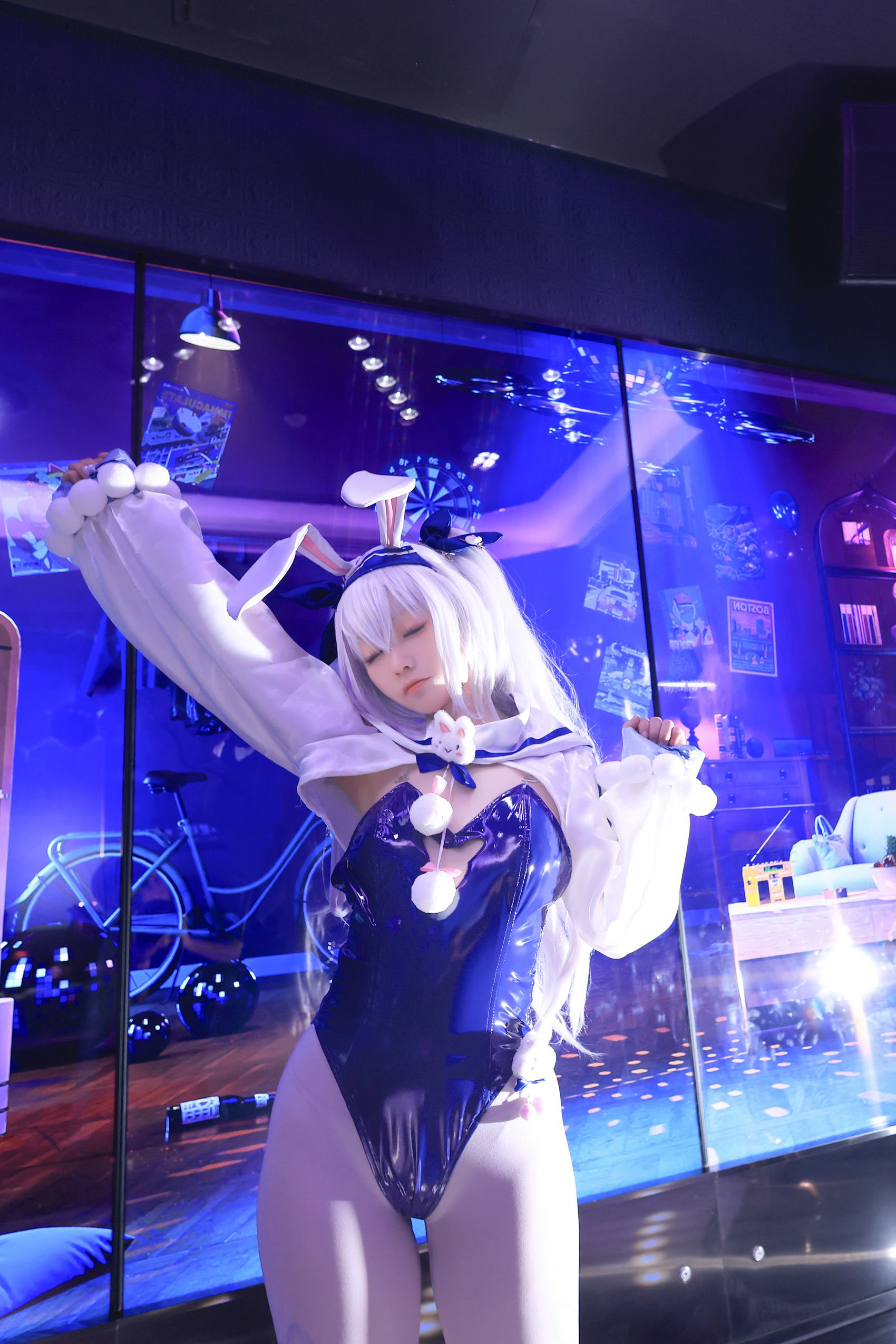 图片[21]-G44不会受伤  – 拉菲兔女郎[27P] – 速更版-美库