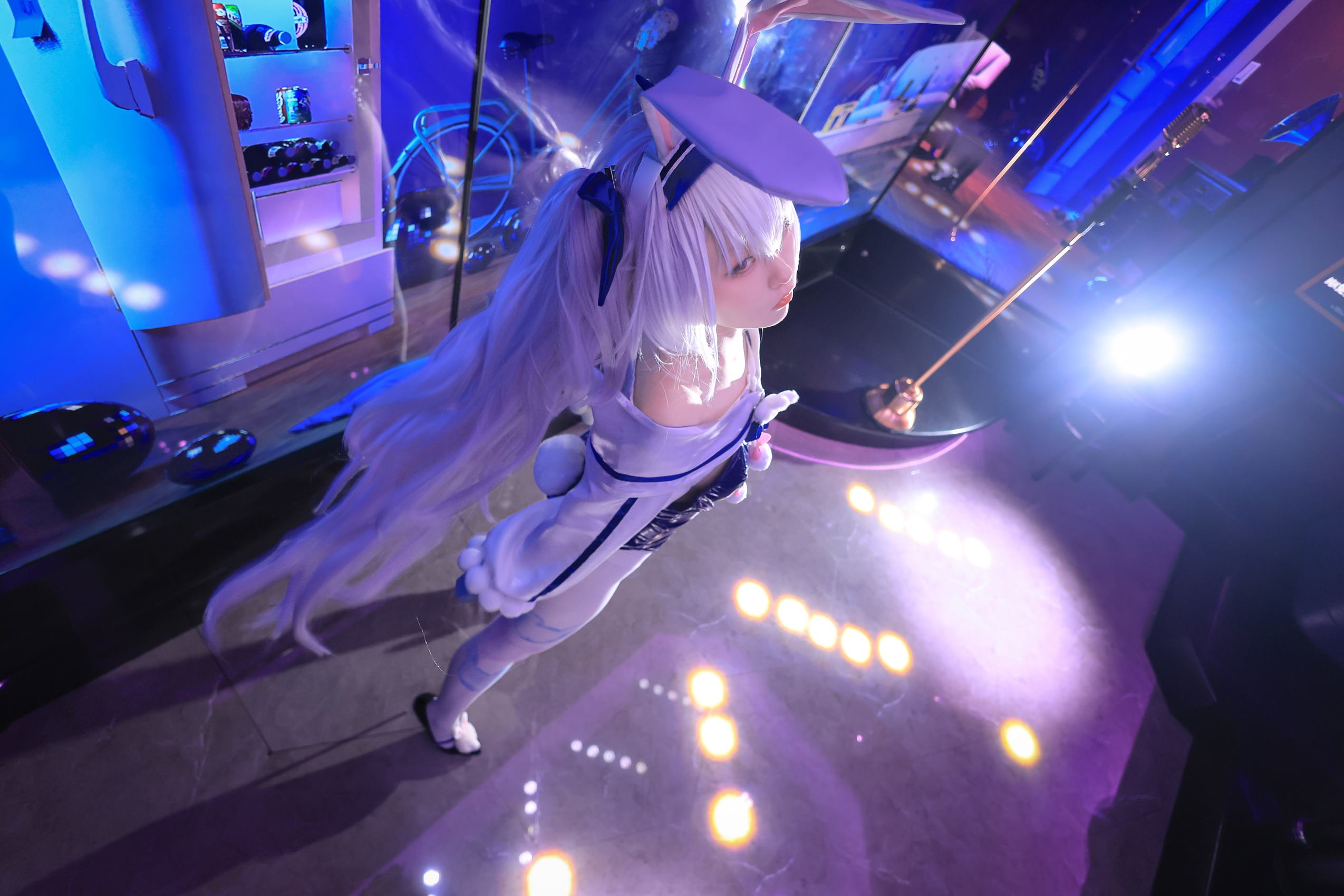 图片[22]-G44不会受伤  – 拉菲兔女郎[27P] – 速更版-美库