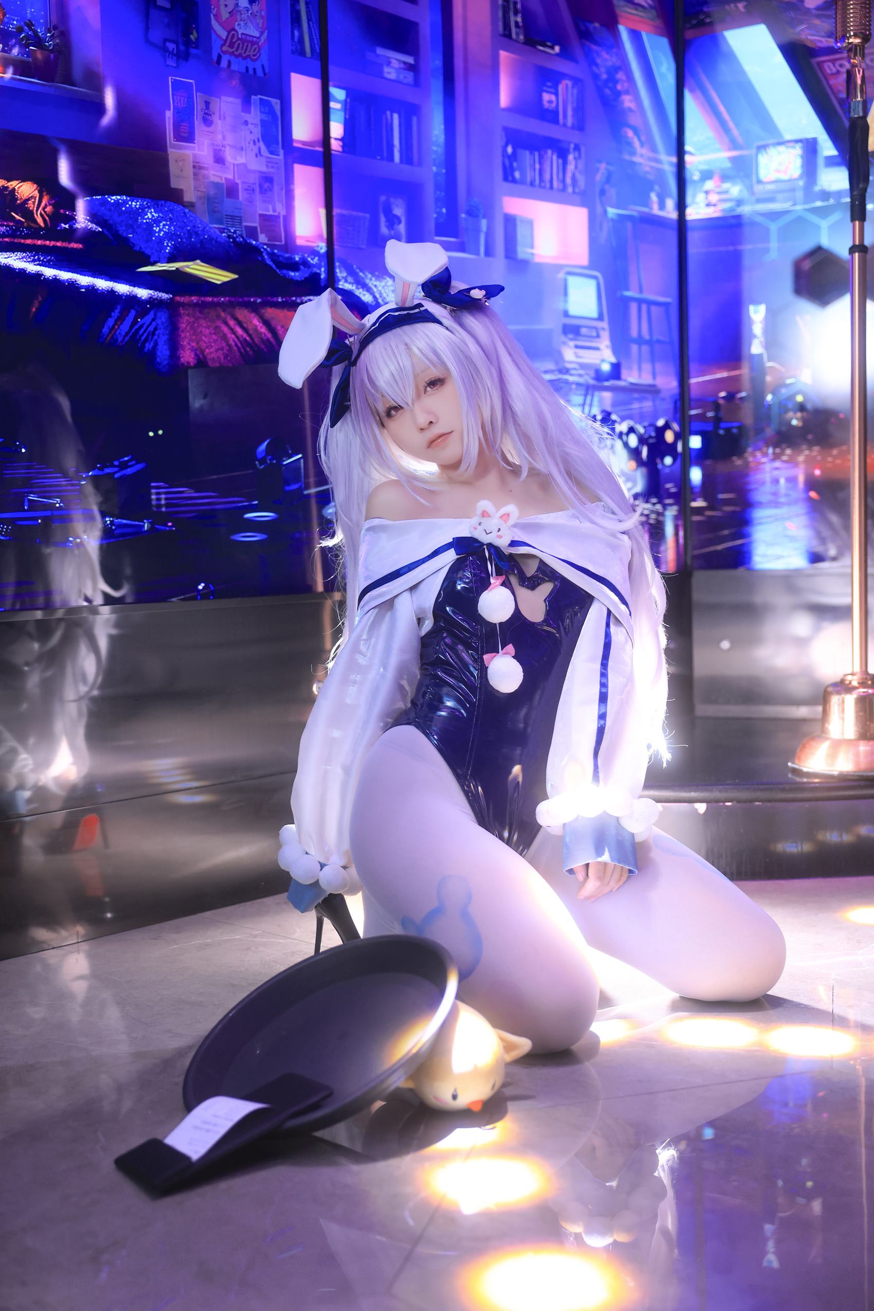 图片[26]-G44不会受伤  – 拉菲兔女郎[27P] – 速更版-美库