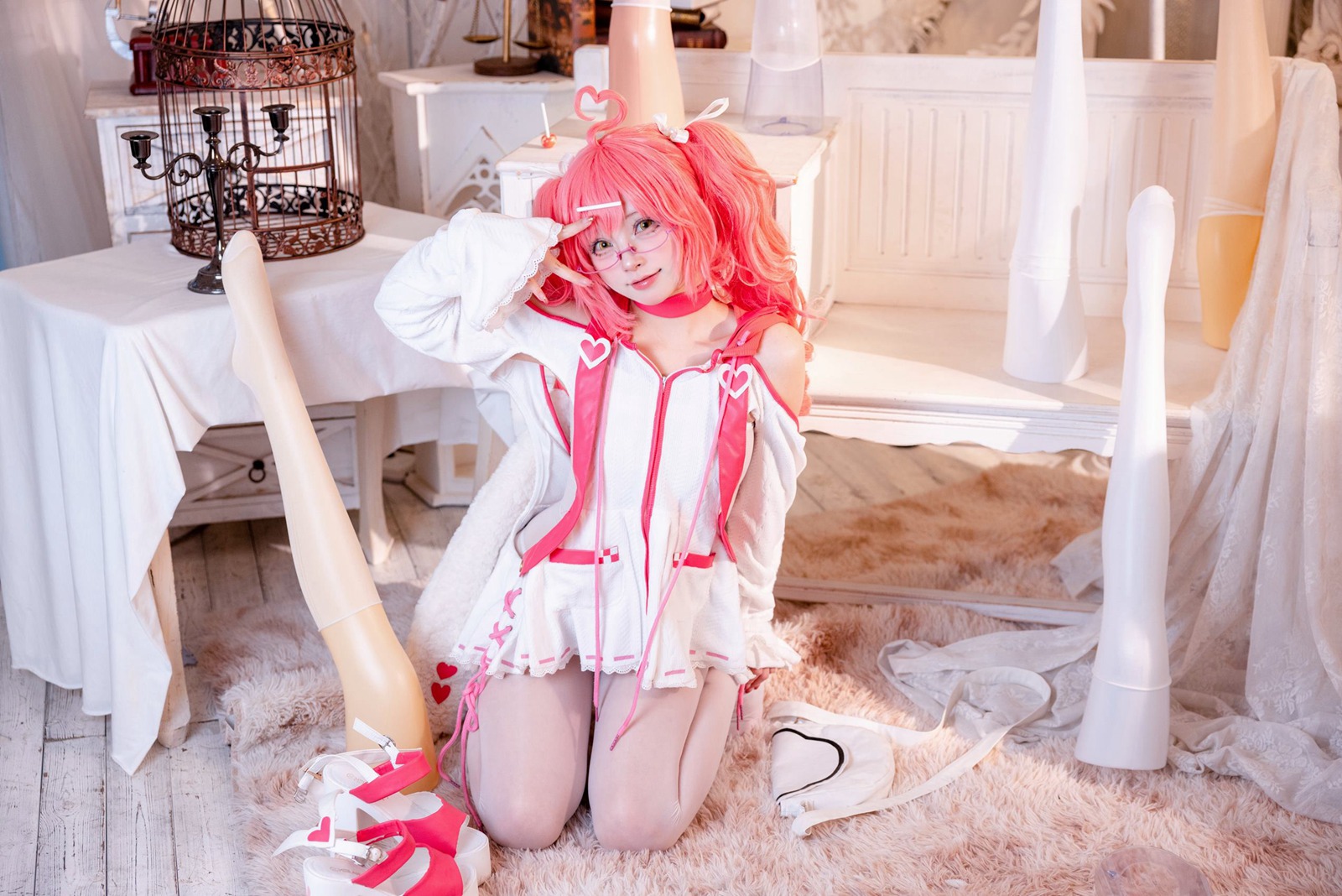 图片[17]-花铃  – 交错战线卡缇娜[18P] – 速更版-美库