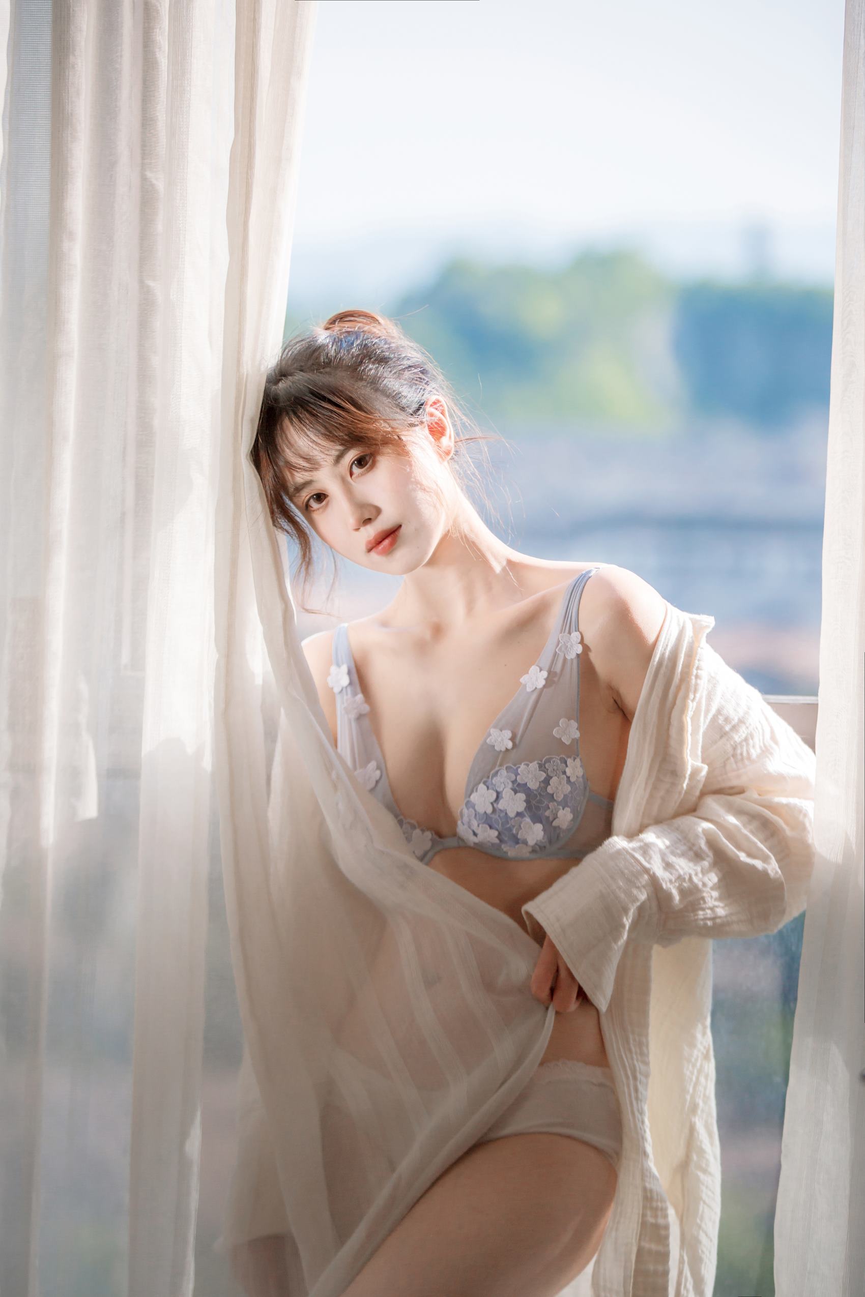 图片[22]-念雪ww – 夏至已至[25P] – 速更版-美库