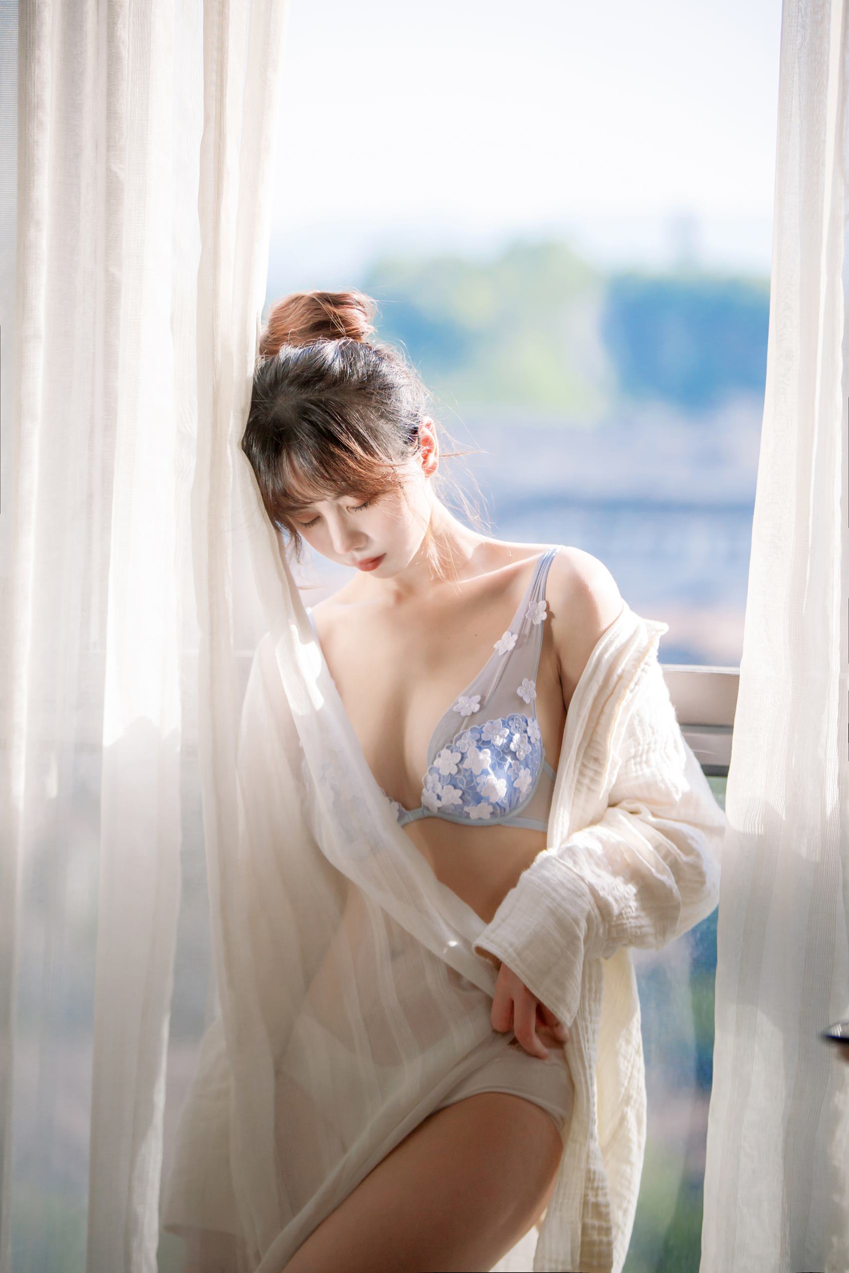 图片[23]-念雪ww – 夏至已至[25P] – 速更版-美库