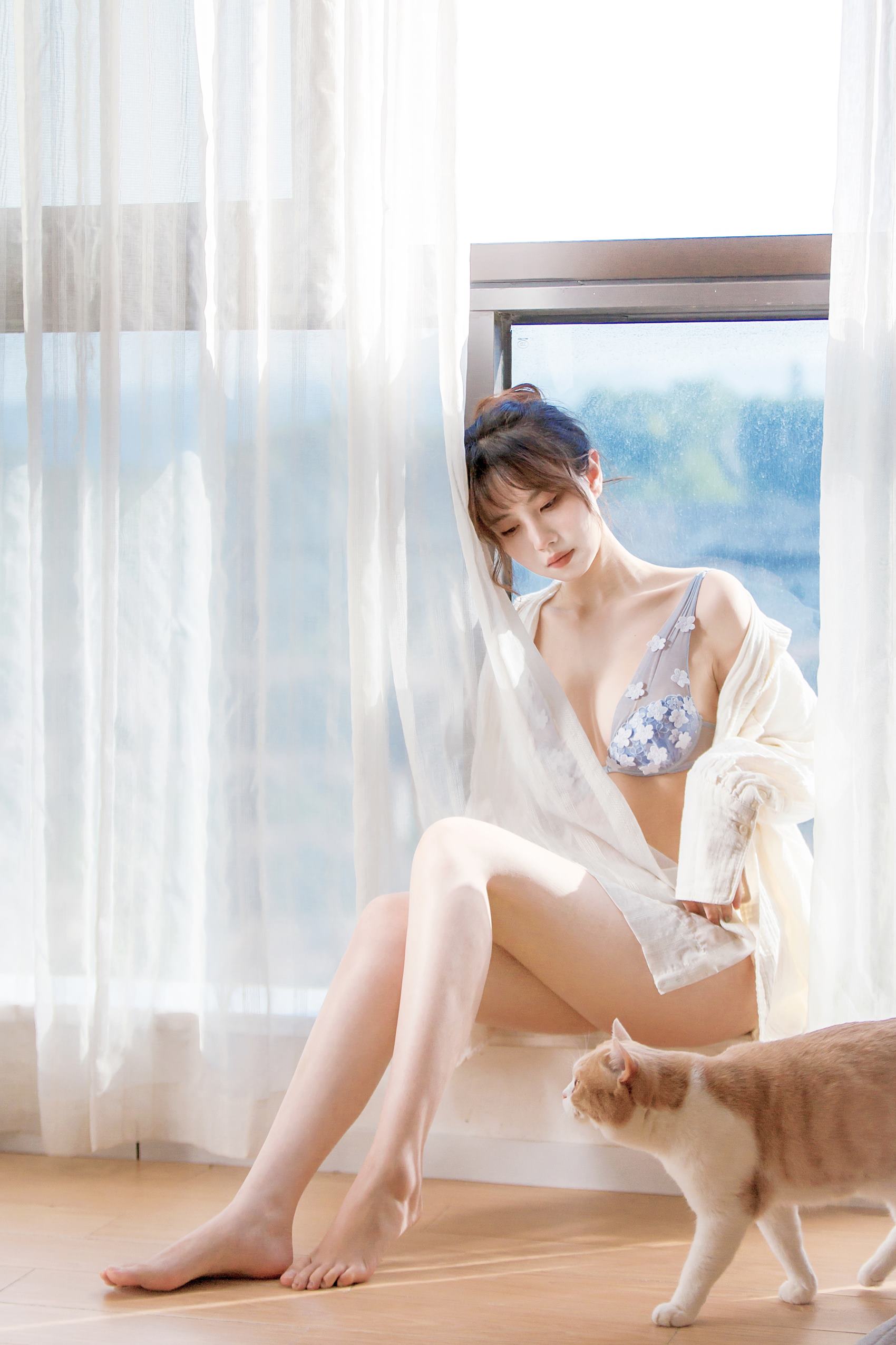 图片[26]-念雪ww – 夏至已至[25P] – 速更版-美库