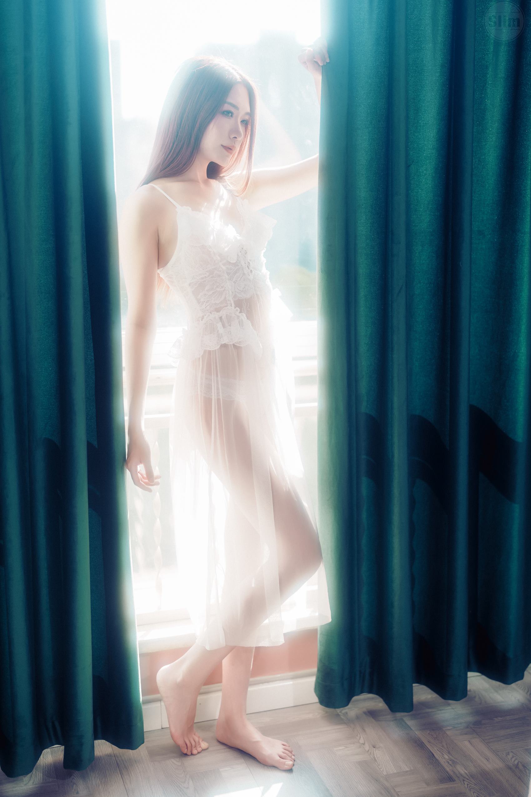 图片[27]-源纱希喵喵喵  – 薄纱睡衣私房[37P] – 速更版-美库