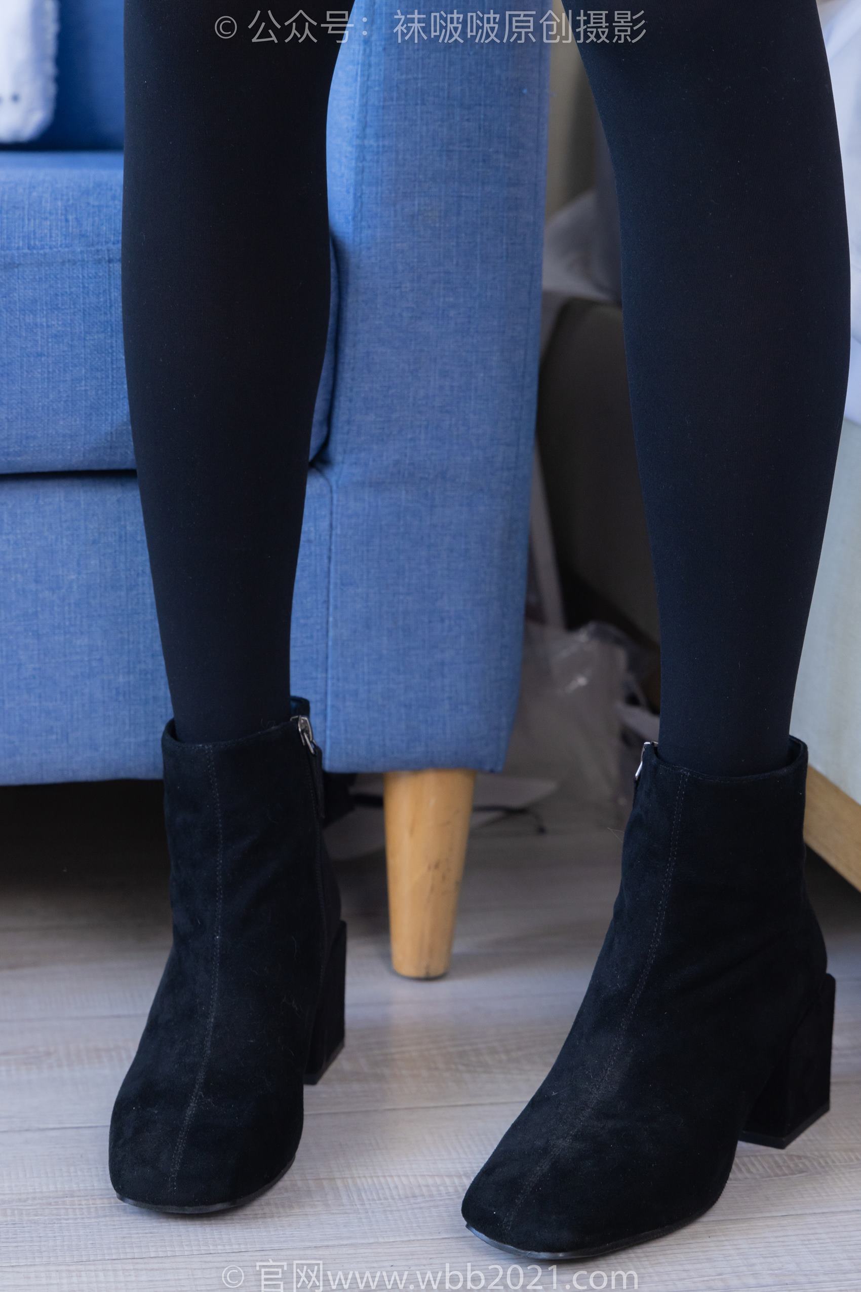 图片[13]-[BoBoSocks袜啵啵]NO.365 芝士-短靴、平底鞋、厚黑丝、厚灰丝[140P] – 速更版-美库