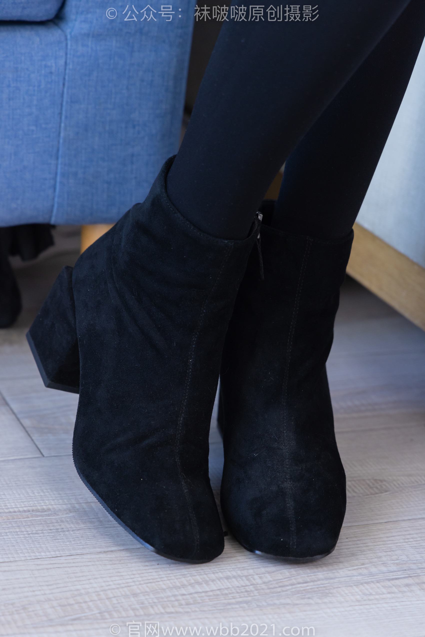 图片[15]-[BoBoSocks袜啵啵]NO.365 芝士-短靴、平底鞋、厚黑丝、厚灰丝[140P] – 速更版-美库