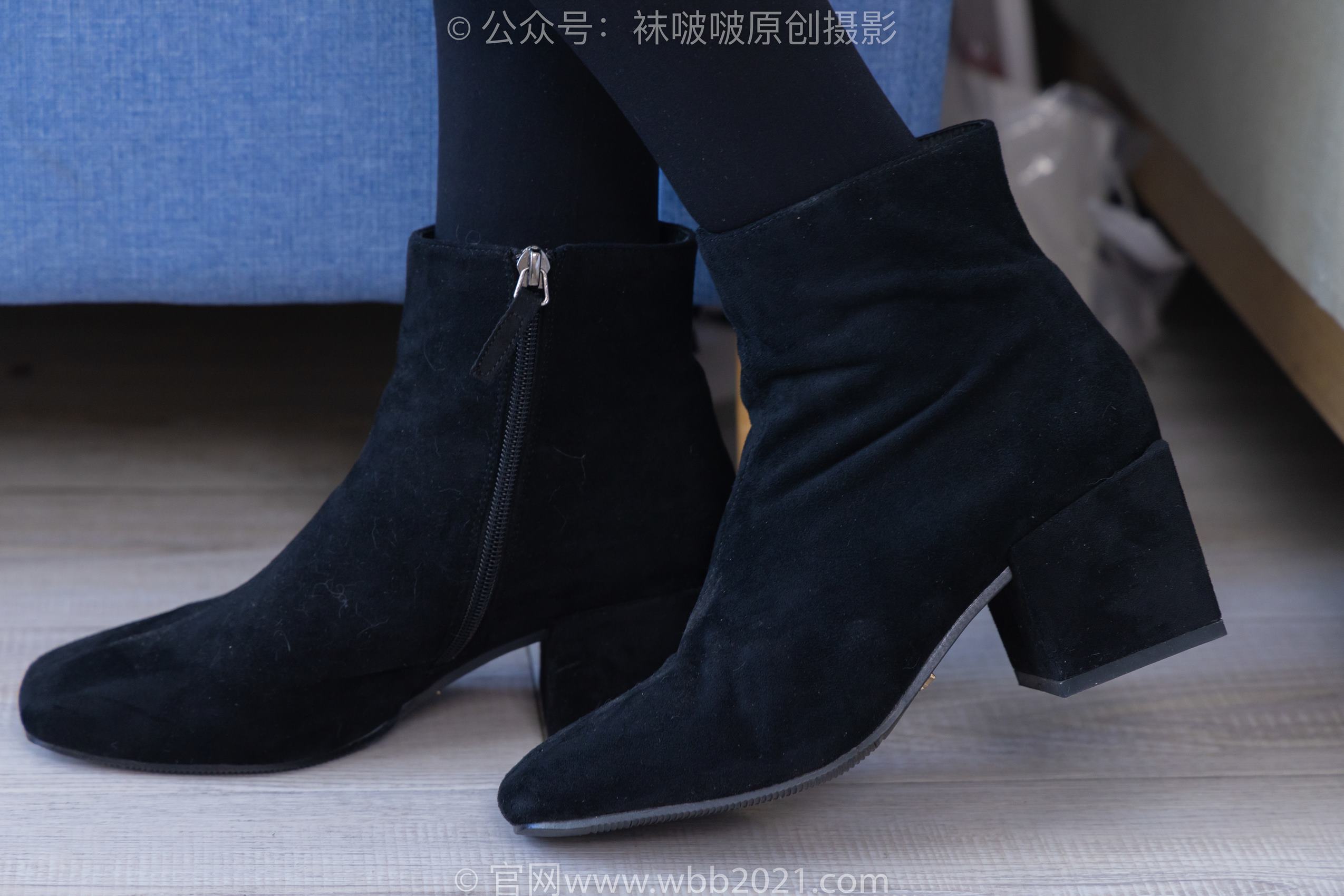 图片[16]-[BoBoSocks袜啵啵]NO.365 芝士-短靴、平底鞋、厚黑丝、厚灰丝[140P] – 速更版-美库