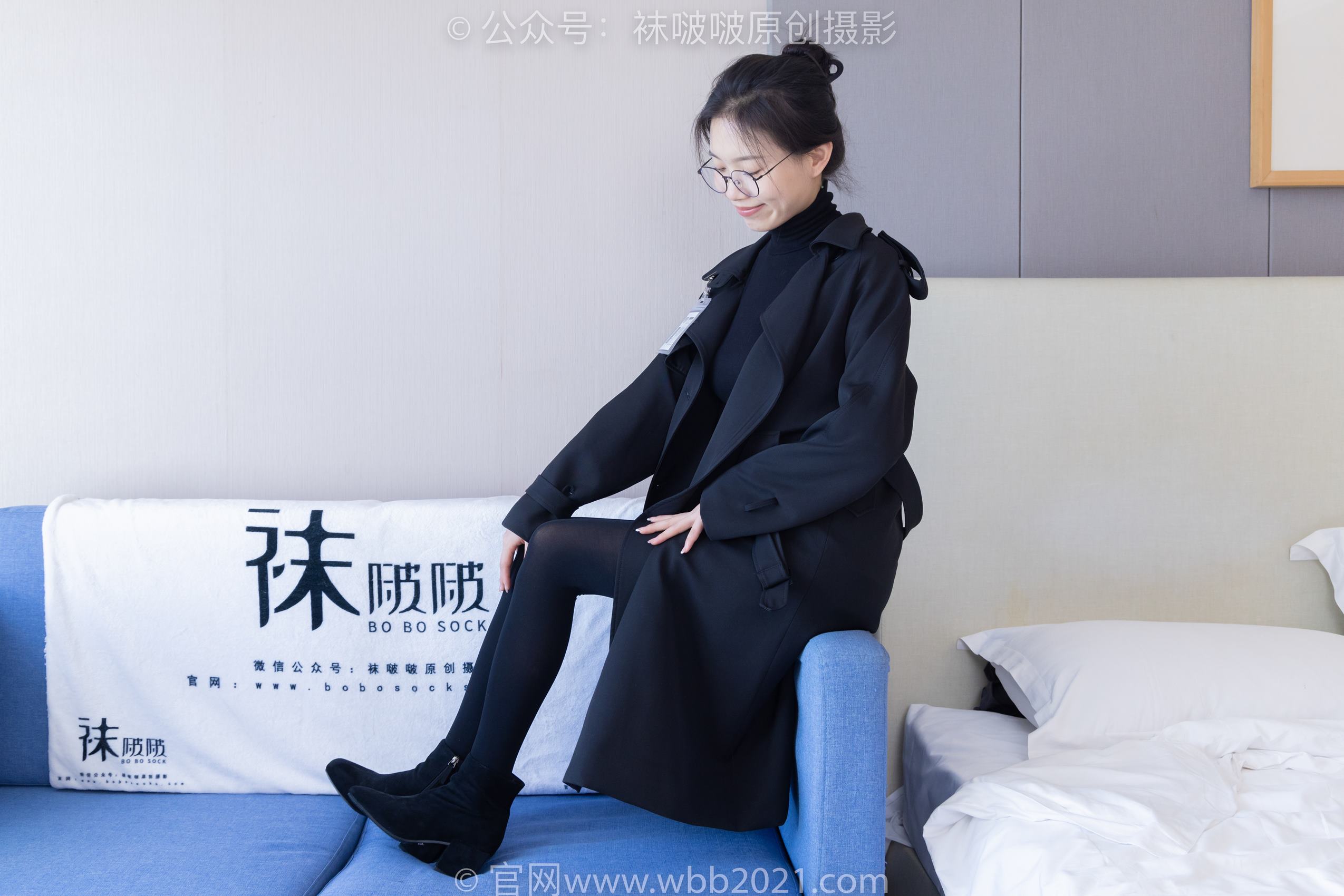 图片[17]-[BoBoSocks袜啵啵]NO.365 芝士-短靴、平底鞋、厚黑丝、厚灰丝[140P] – 速更版-美库