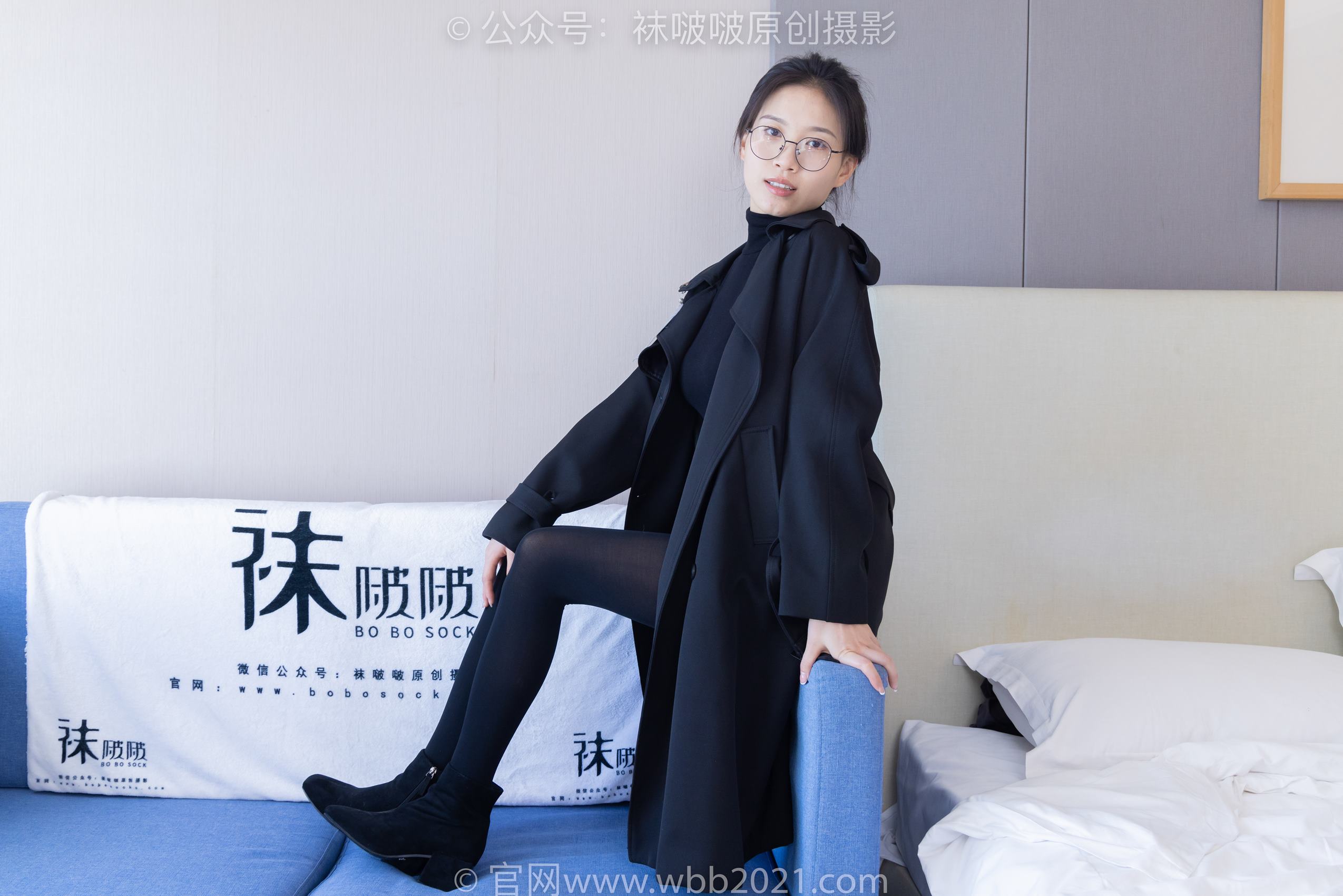 图片[18]-[BoBoSocks袜啵啵]NO.365 芝士-短靴、平底鞋、厚黑丝、厚灰丝[140P] – 速更版-美库