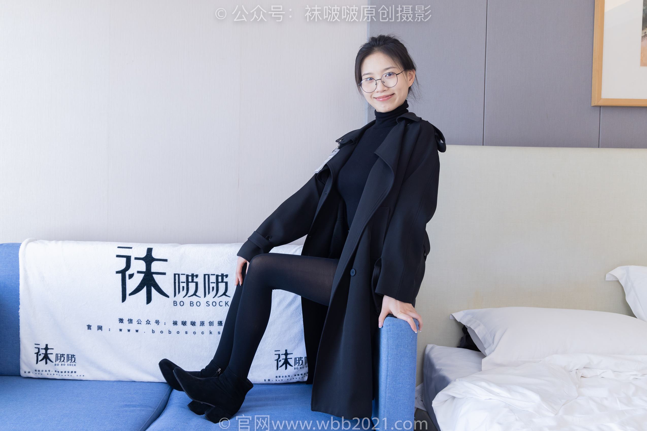 图片[19]-[BoBoSocks袜啵啵]NO.365 芝士-短靴、平底鞋、厚黑丝、厚灰丝[140P] – 速更版-美库