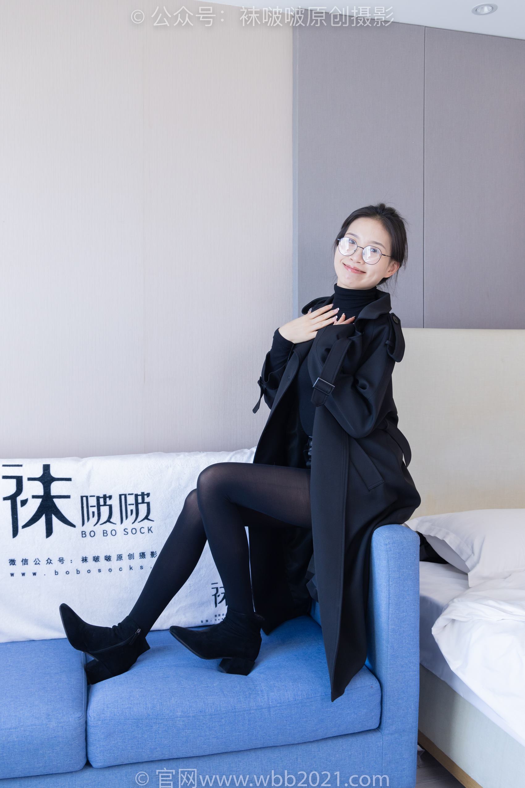 图片[23]-[BoBoSocks袜啵啵]NO.365 芝士-短靴、平底鞋、厚黑丝、厚灰丝[140P] – 速更版-美库