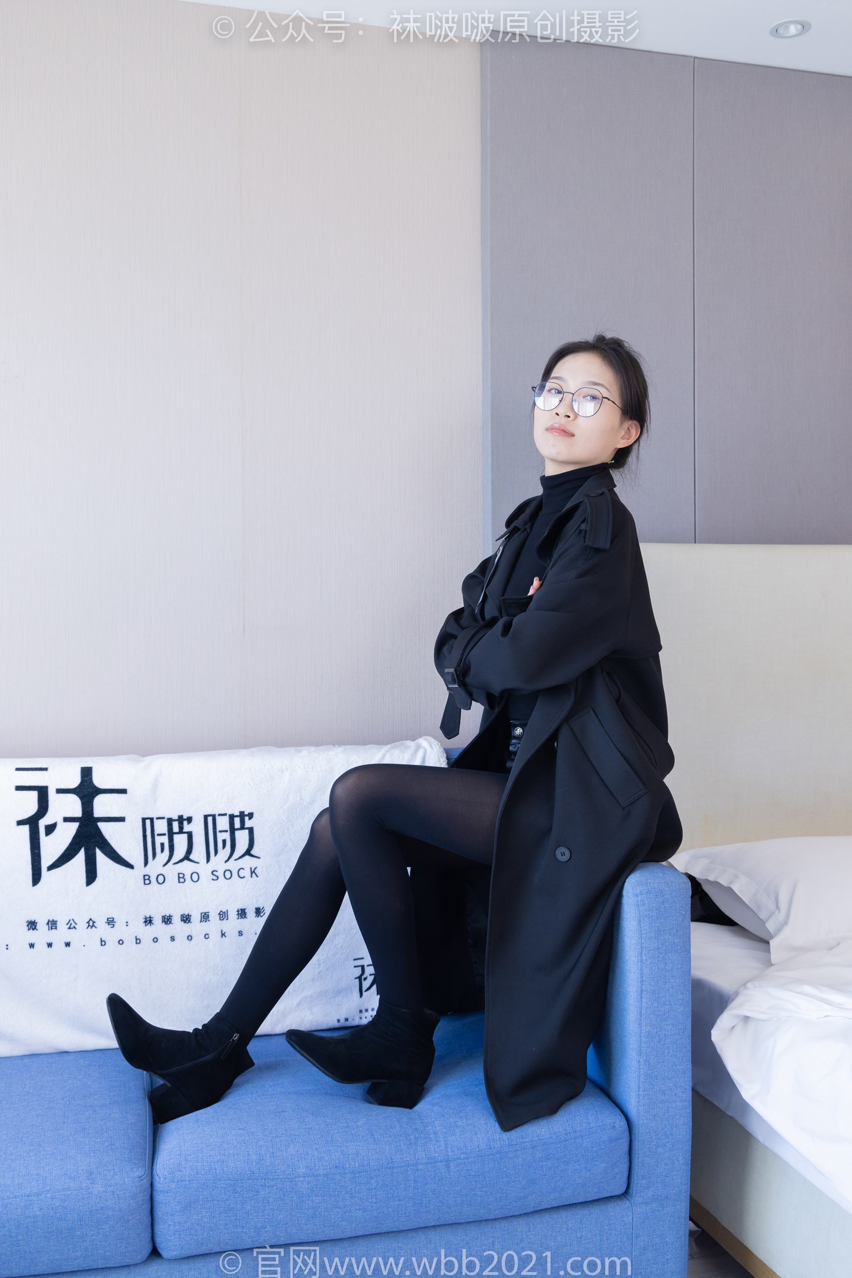 图片[24]-[BoBoSocks袜啵啵]NO.365 芝士-短靴、平底鞋、厚黑丝、厚灰丝[140P] – 速更版-美库