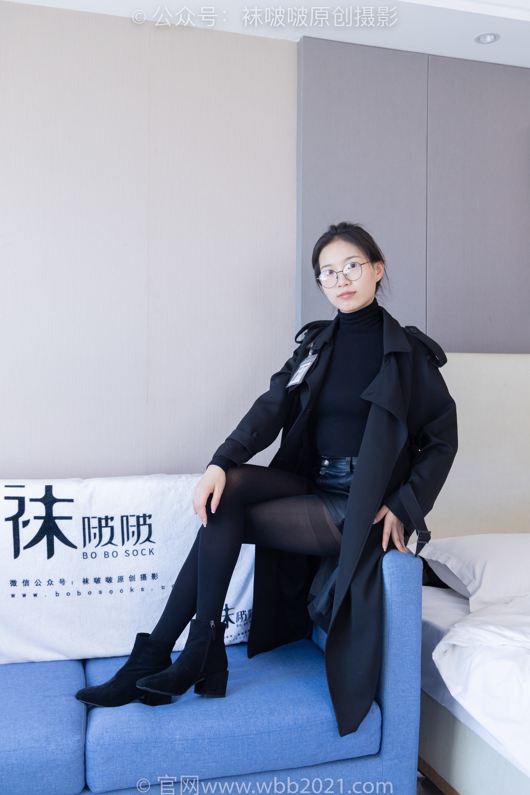 图片[26]-[BoBoSocks袜啵啵]NO.365 芝士-短靴、平底鞋、厚黑丝、厚灰丝[140P] – 速更版-美库