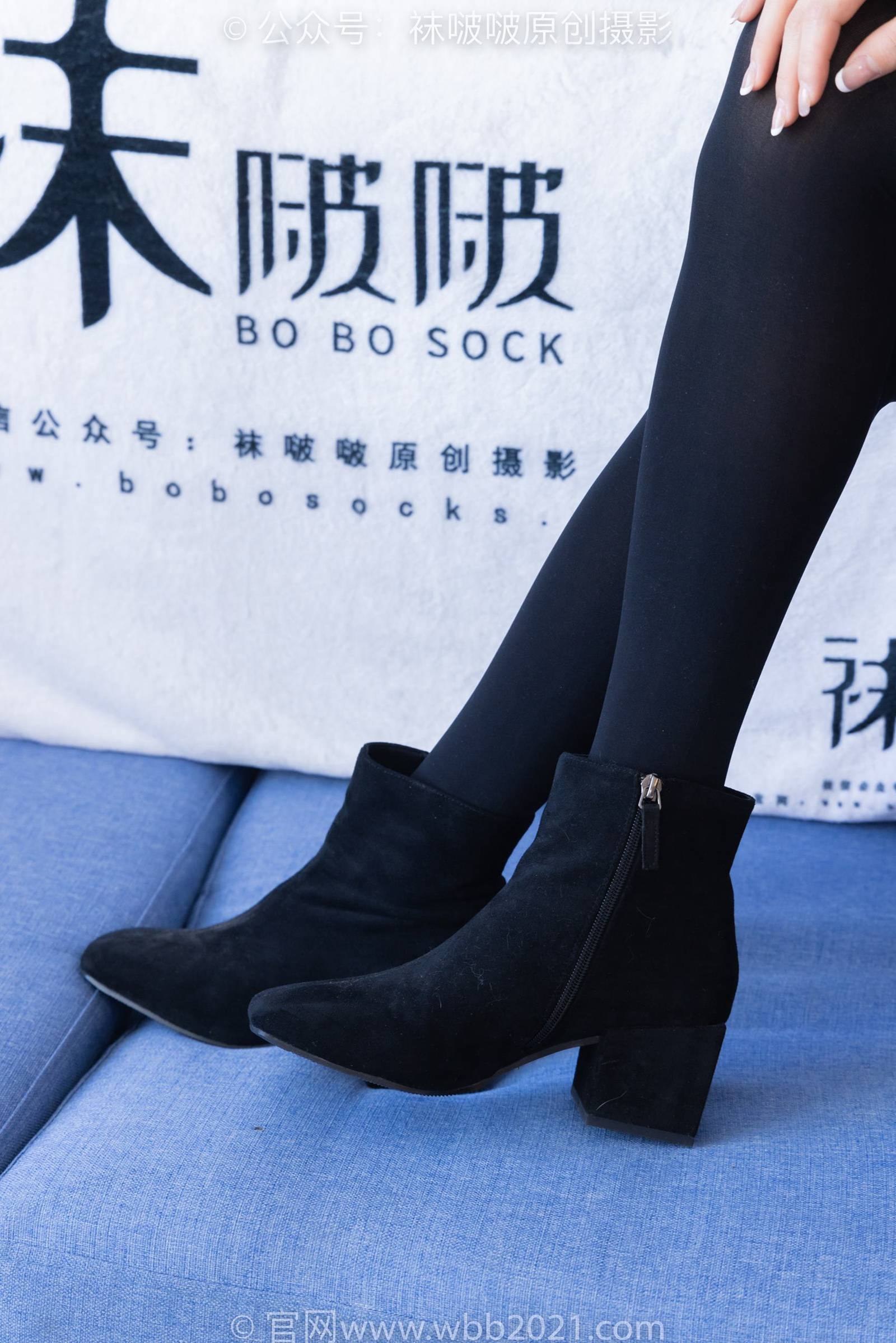 图片[27]-[BoBoSocks袜啵啵]NO.365 芝士-短靴、平底鞋、厚黑丝、厚灰丝[140P] – 速更版-美库