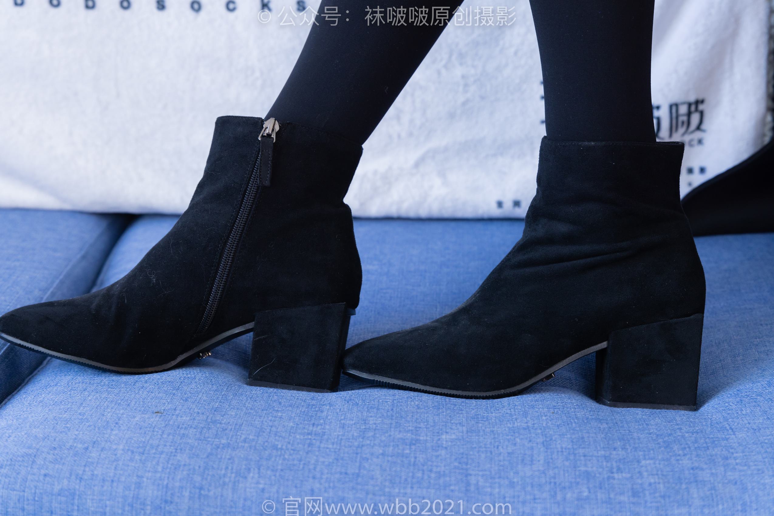 图片[31]-[BoBoSocks袜啵啵]NO.365 芝士-短靴、平底鞋、厚黑丝、厚灰丝[140P] – 速更版-美库