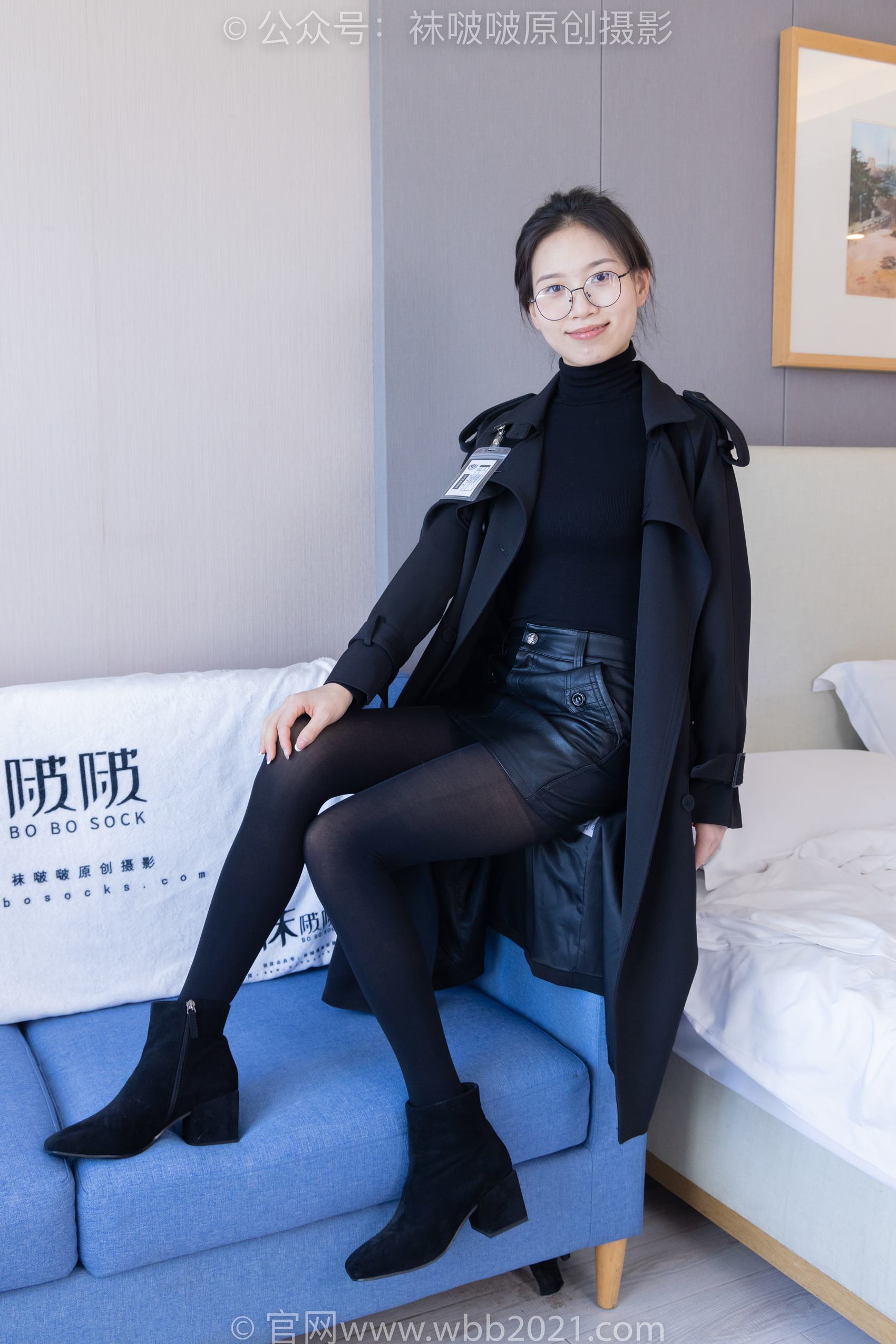 图片[32]-[BoBoSocks袜啵啵]NO.365 芝士-短靴、平底鞋、厚黑丝、厚灰丝[140P] – 速更版-美库