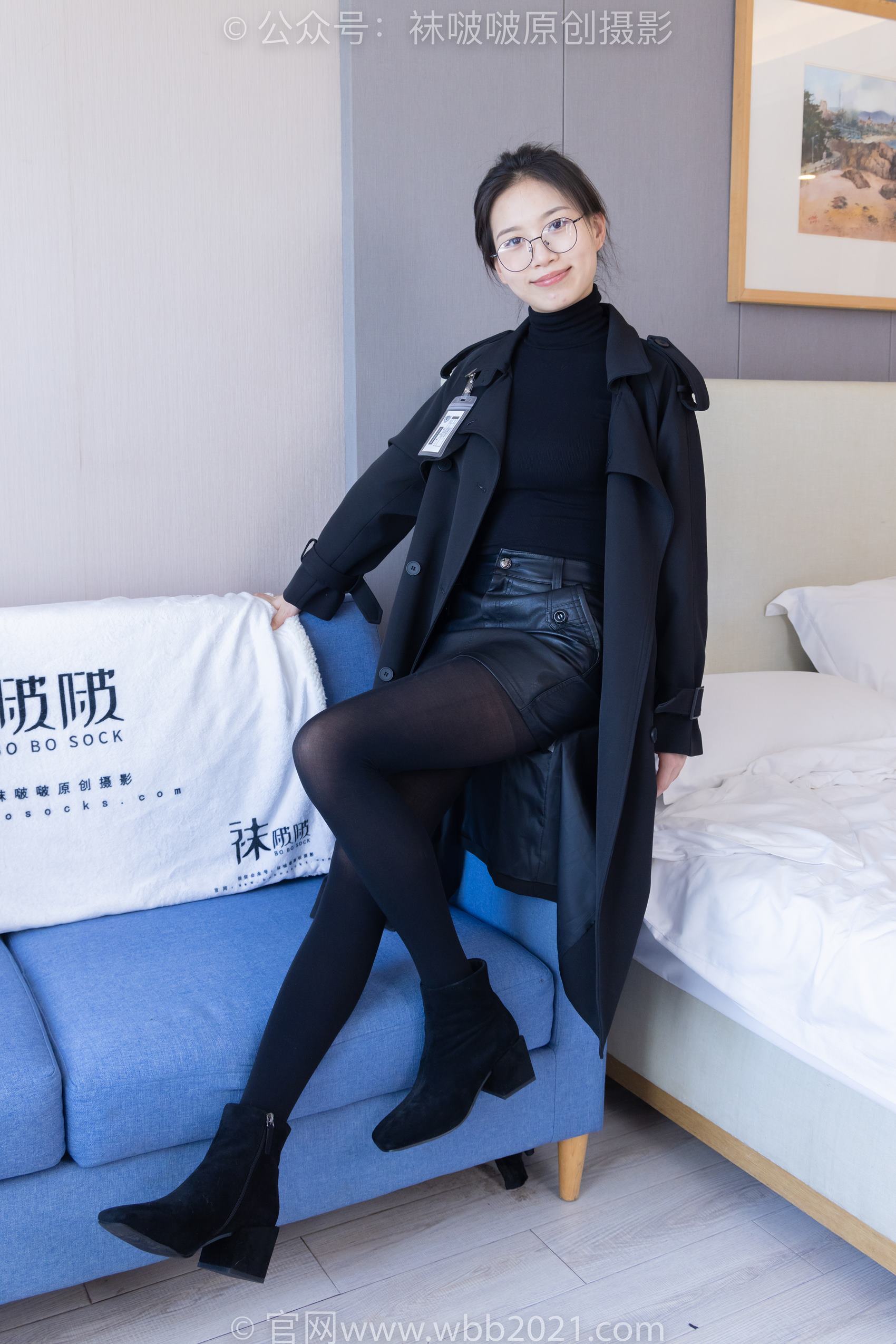 图片[33]-[BoBoSocks袜啵啵]NO.365 芝士-短靴、平底鞋、厚黑丝、厚灰丝[140P] – 速更版-美库