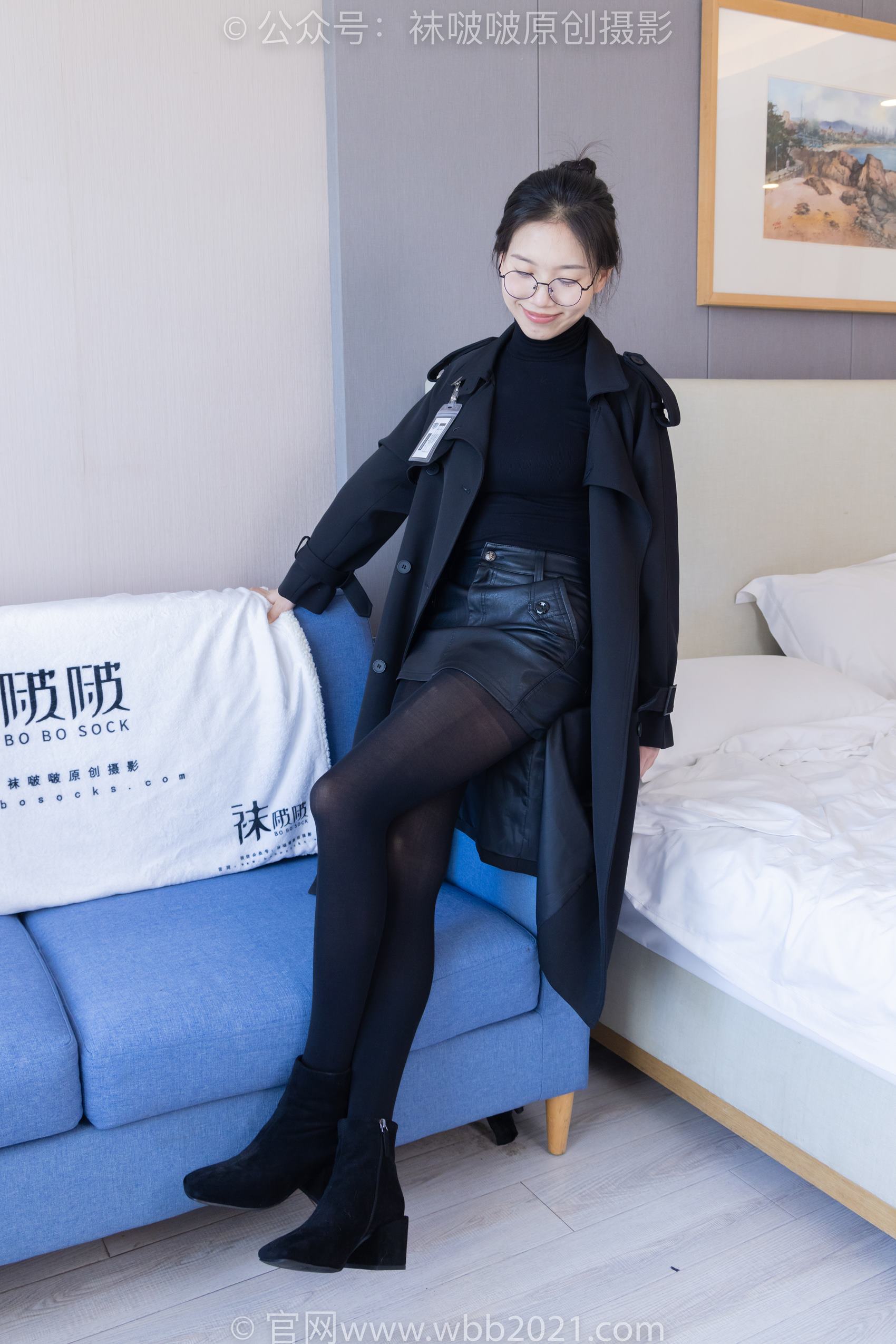 图片[34]-[BoBoSocks袜啵啵]NO.365 芝士-短靴、平底鞋、厚黑丝、厚灰丝[140P] – 速更版-美库