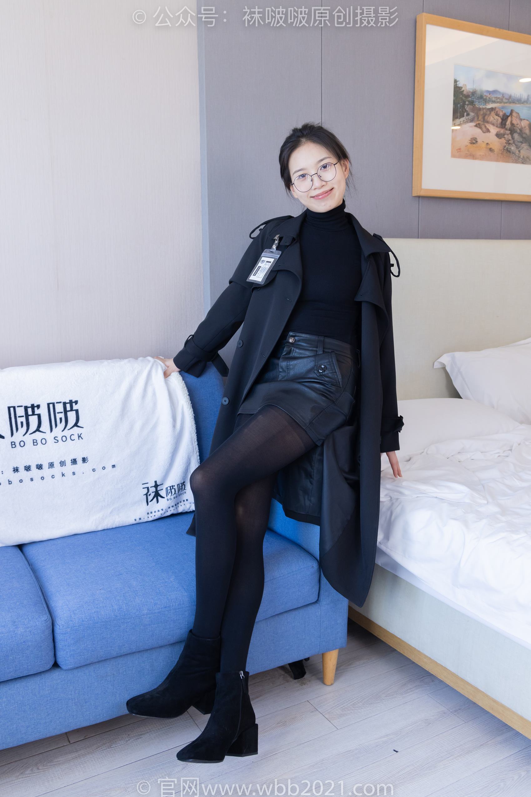 图片[35]-[BoBoSocks袜啵啵]NO.365 芝士-短靴、平底鞋、厚黑丝、厚灰丝[140P] – 速更版-美库