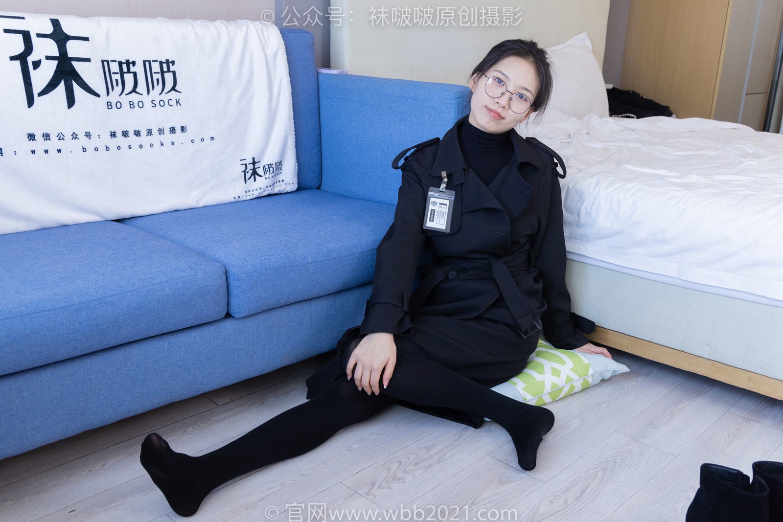 图片[40]-[BoBoSocks袜啵啵]NO.365 芝士-短靴、平底鞋、厚黑丝、厚灰丝[140P] – 速更版-美库