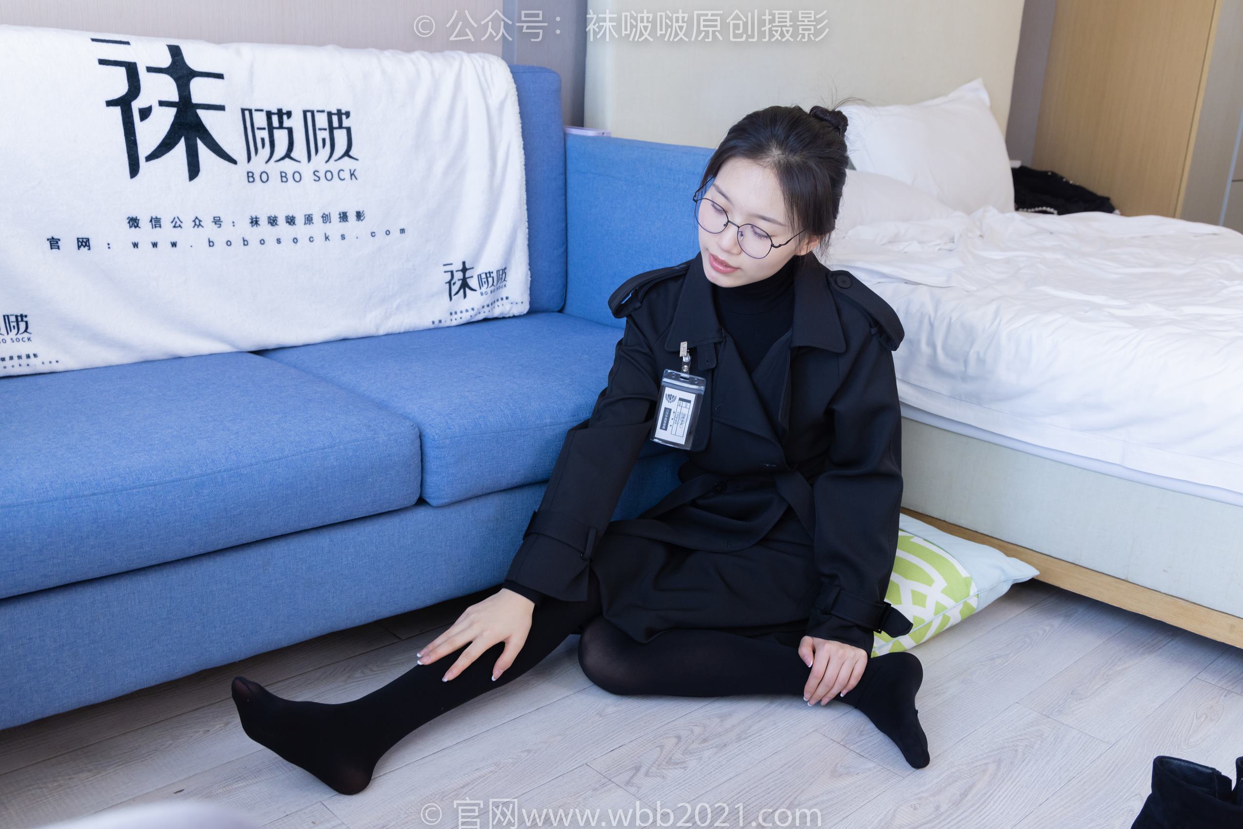 图片[42]-[BoBoSocks袜啵啵]NO.365 芝士-短靴、平底鞋、厚黑丝、厚灰丝[140P] – 速更版-美库