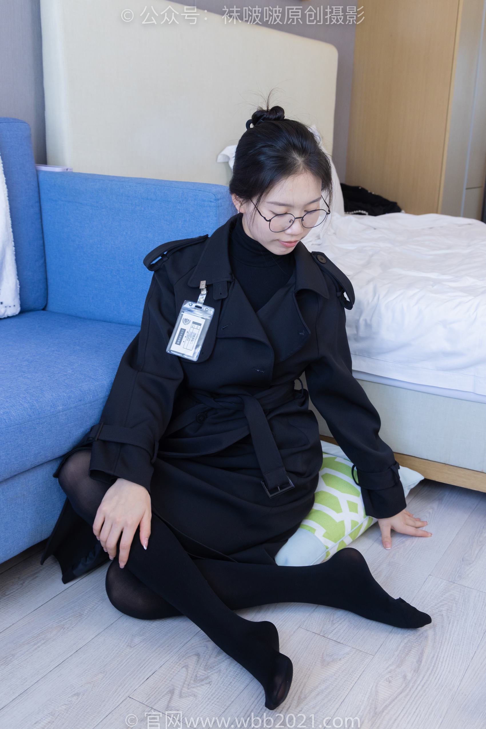 图片[45]-[BoBoSocks袜啵啵]NO.365 芝士-短靴、平底鞋、厚黑丝、厚灰丝[140P] – 速更版-美库