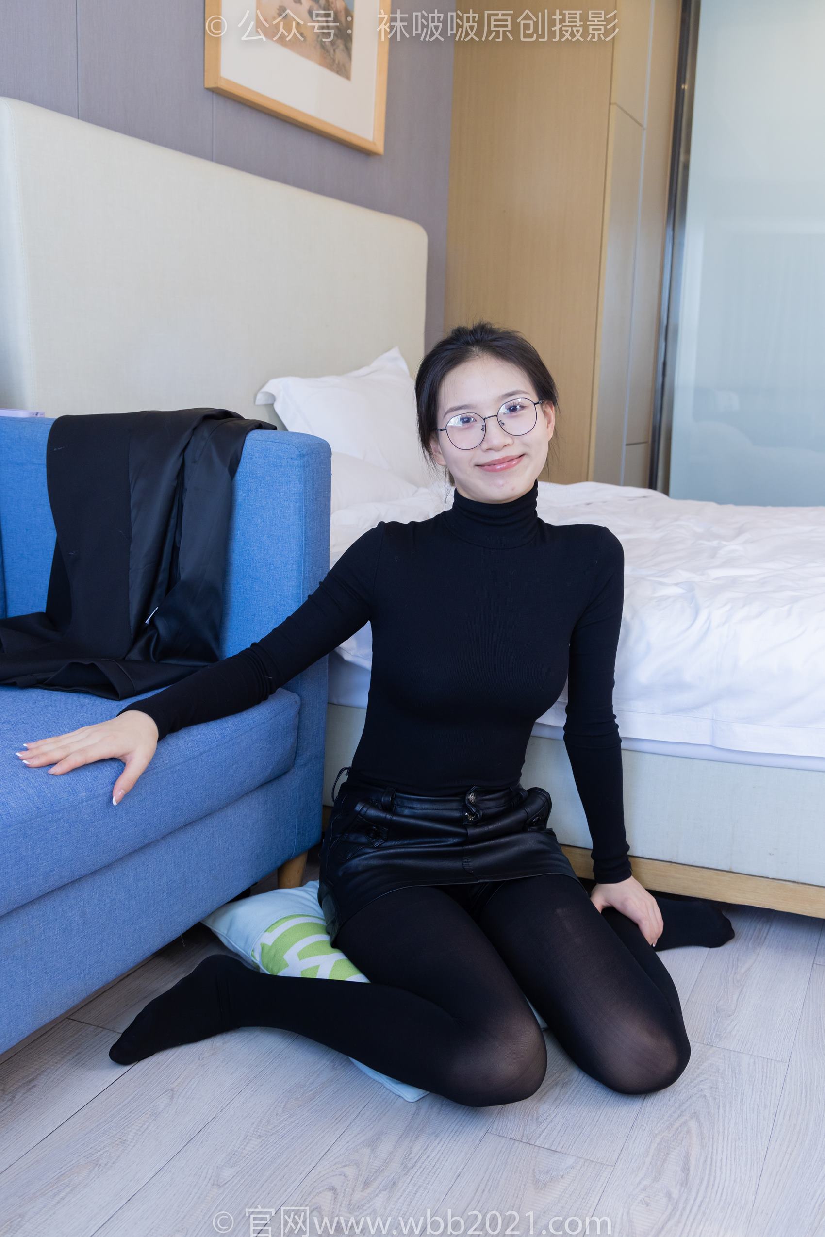 图片[52]-[BoBoSocks袜啵啵]NO.365 芝士-短靴、平底鞋、厚黑丝、厚灰丝[140P] – 速更版-美库