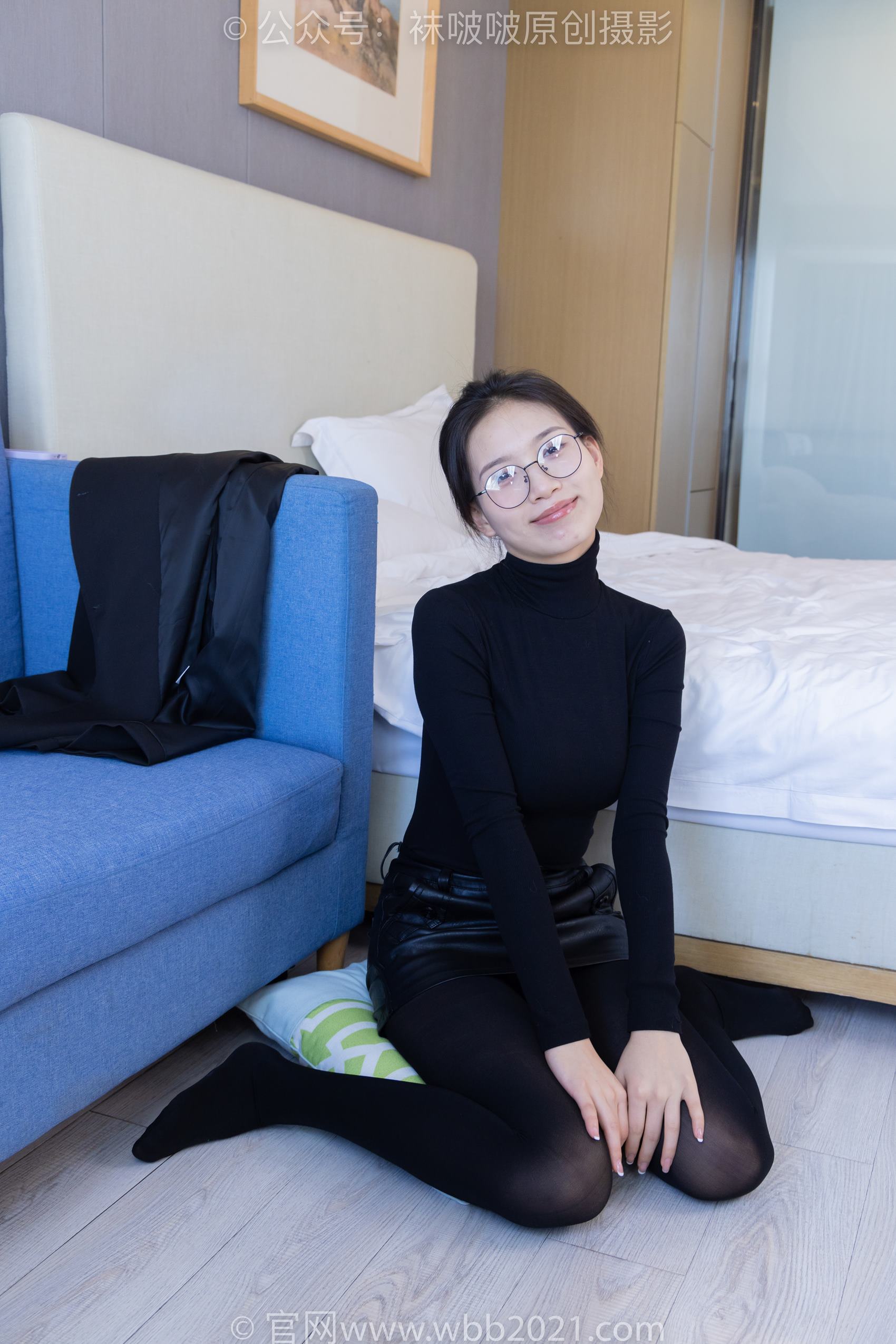 图片[54]-[BoBoSocks袜啵啵]NO.365 芝士-短靴、平底鞋、厚黑丝、厚灰丝[140P] – 速更版-美库