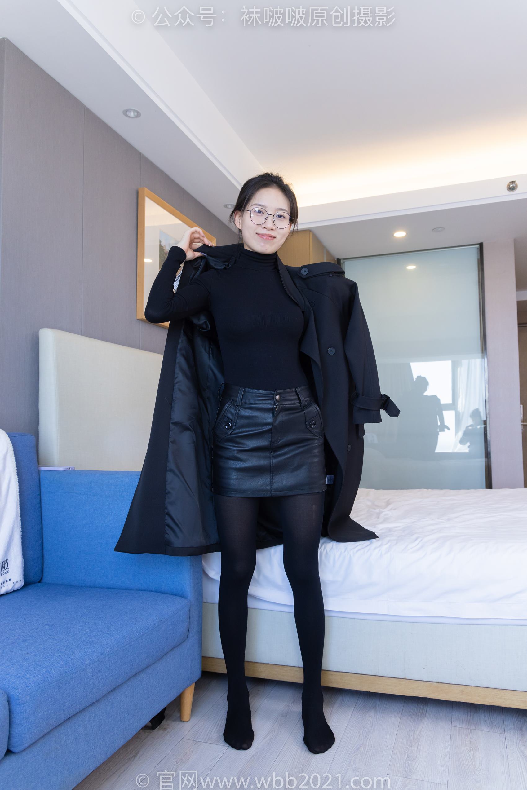 图片[65]-[BoBoSocks袜啵啵]NO.365 芝士-短靴、平底鞋、厚黑丝、厚灰丝[140P] – 速更版-美库