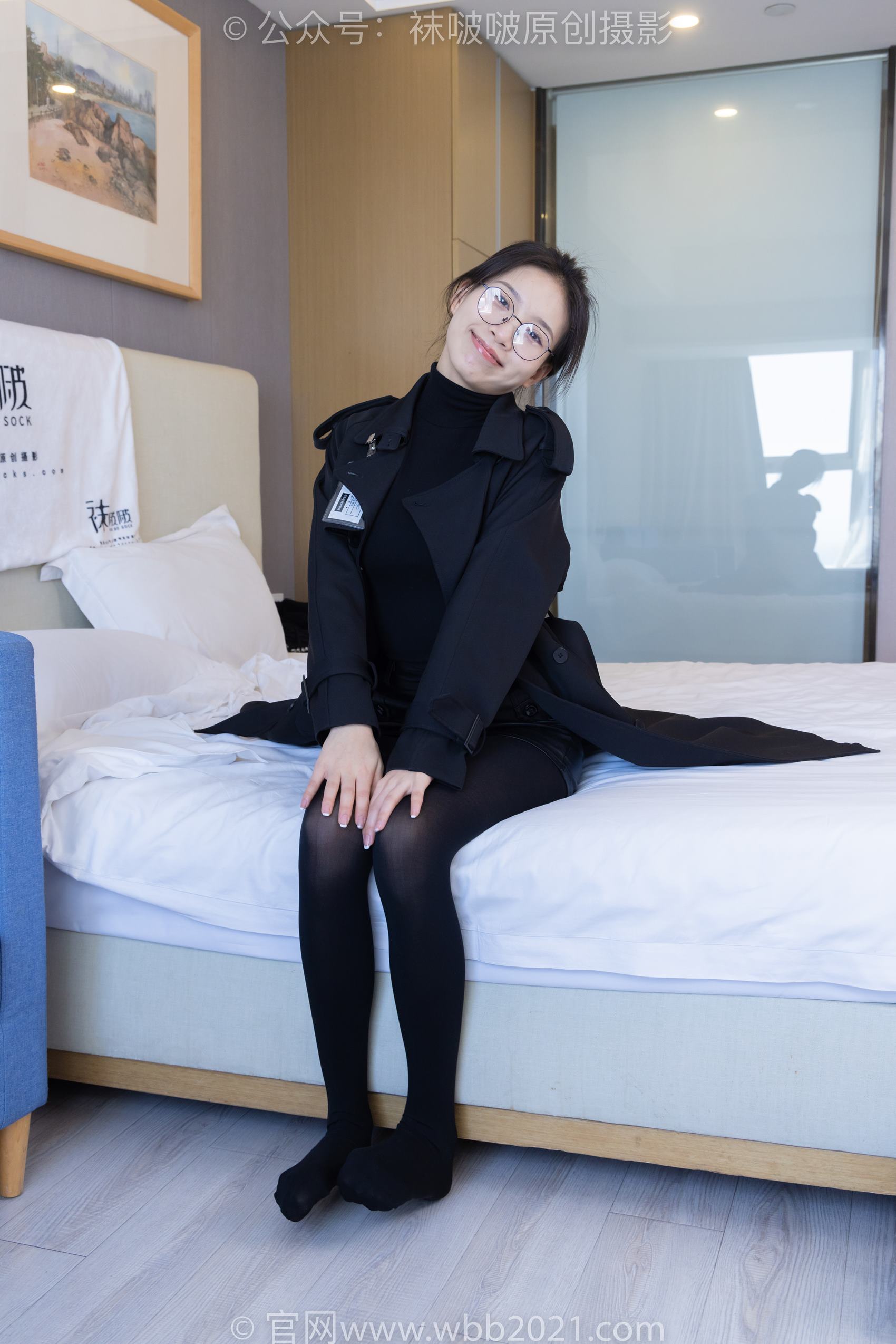 图片[67]-[BoBoSocks袜啵啵]NO.365 芝士-短靴、平底鞋、厚黑丝、厚灰丝[140P] – 速更版-美库