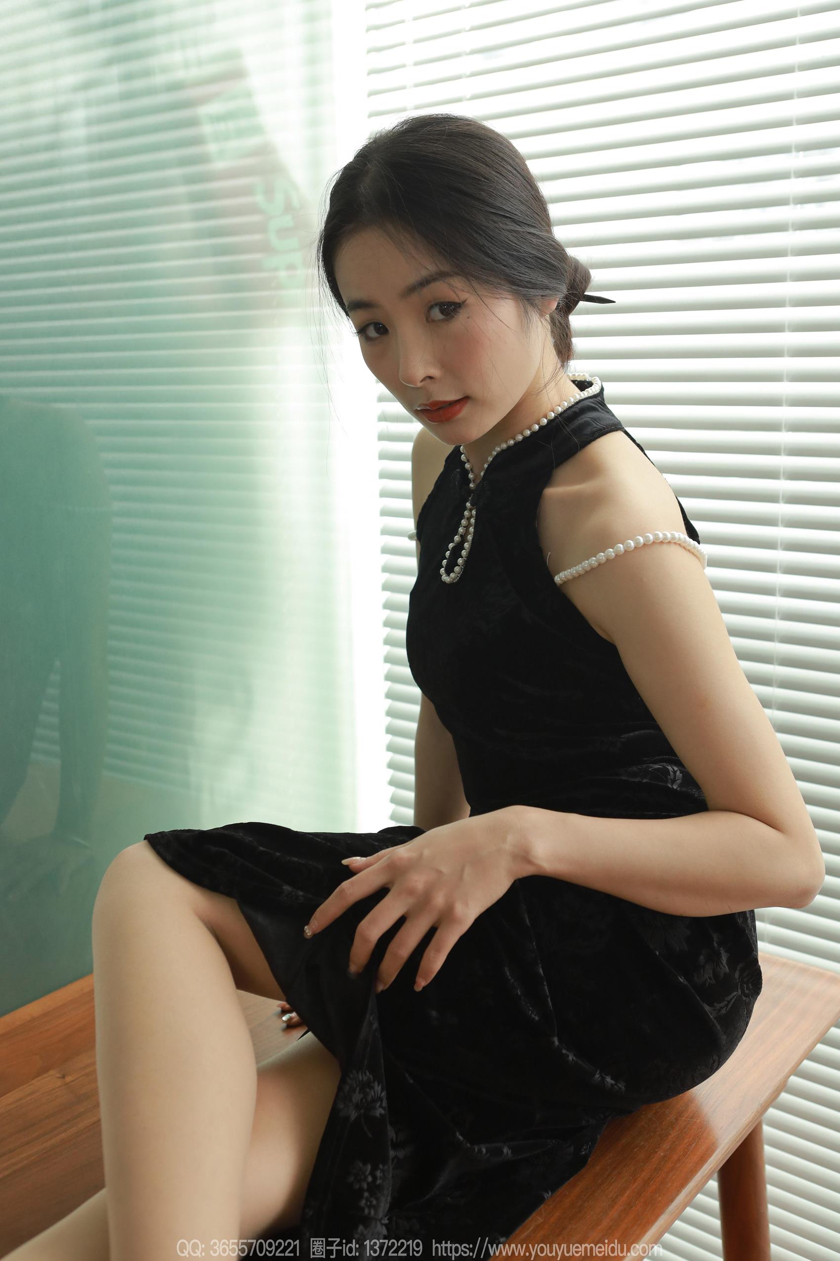 图片[16]-[IESS异思趣向] 2024.04.15 丝享家1716：小金《珍珠少女》[86P] – 速更版-美库