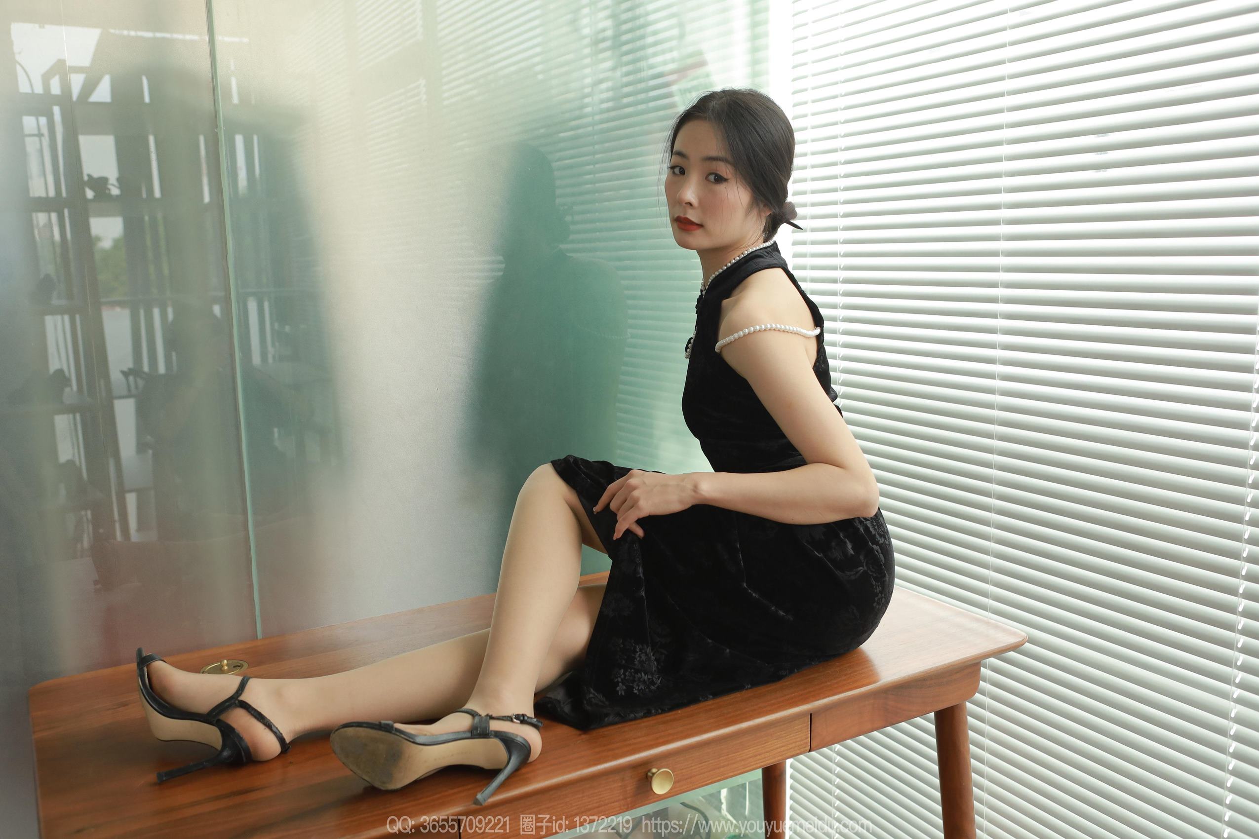 图片[17]-[IESS异思趣向] 2024.04.15 丝享家1716：小金《珍珠少女》[86P] – 速更版-美库