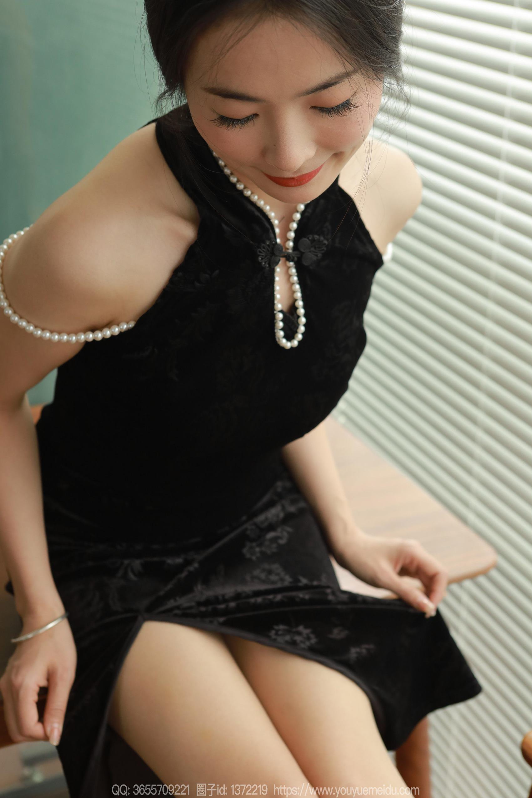 图片[61]-[IESS异思趣向] 2024.04.15 丝享家1716：小金《珍珠少女》[86P] – 速更版-美库